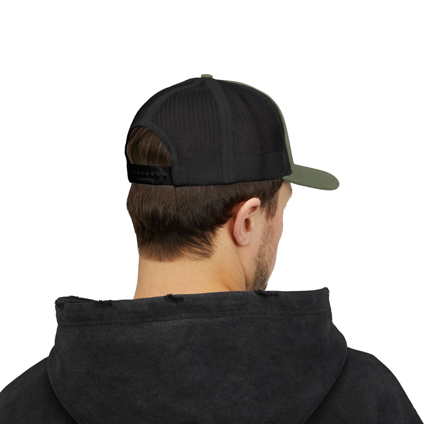 Faith-Inspired Snapback Trucker Cap | Cute Gift for Any Occasion, Perfect for Spiritual Gatherings, Everyday Wear, Thoughtful Present