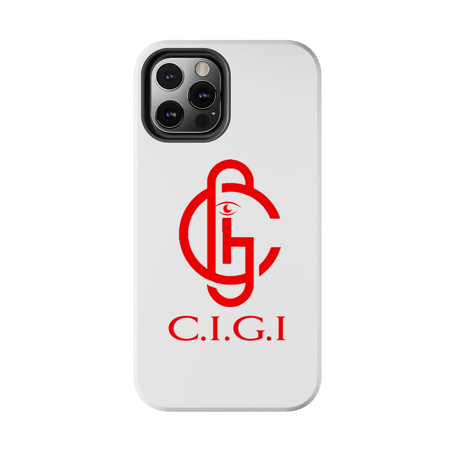 C.I.G.I. Tough Phone Case - Durable Protection with Bold Design