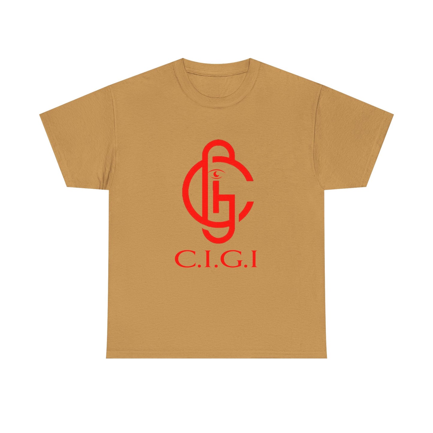 T-Shirt - C I G I Created in God's Image Unisex Heavy Cotton Tee by Minister Chyange