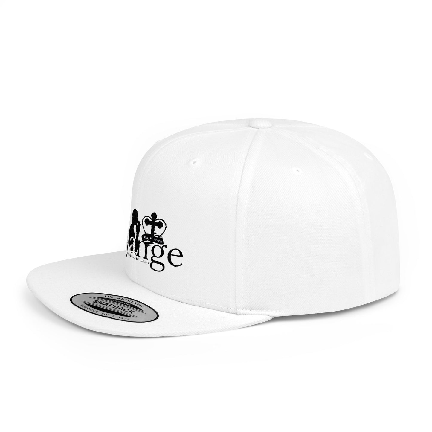 Chyange Flat Bill Snapback Cap - Stylish Adjustable Hat for Trendsetters