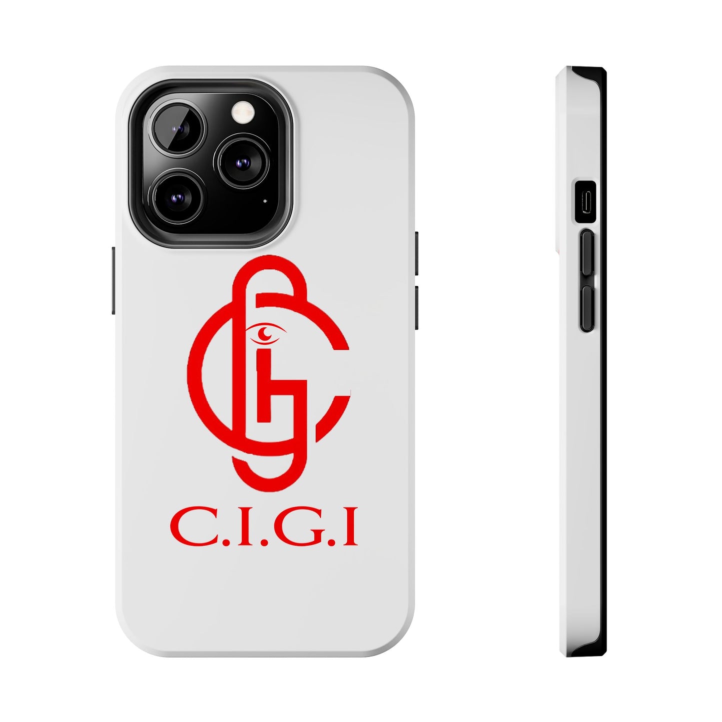 C.I.G.I. Tough Phone Case - Durable Protection with Bold Design