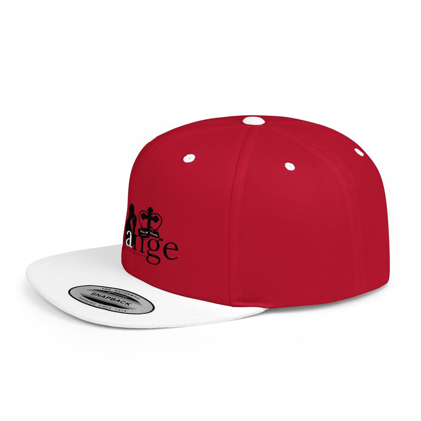Chyange Flat Bill Snapback Cap - Stylish Adjustable Hat for Trendsetters