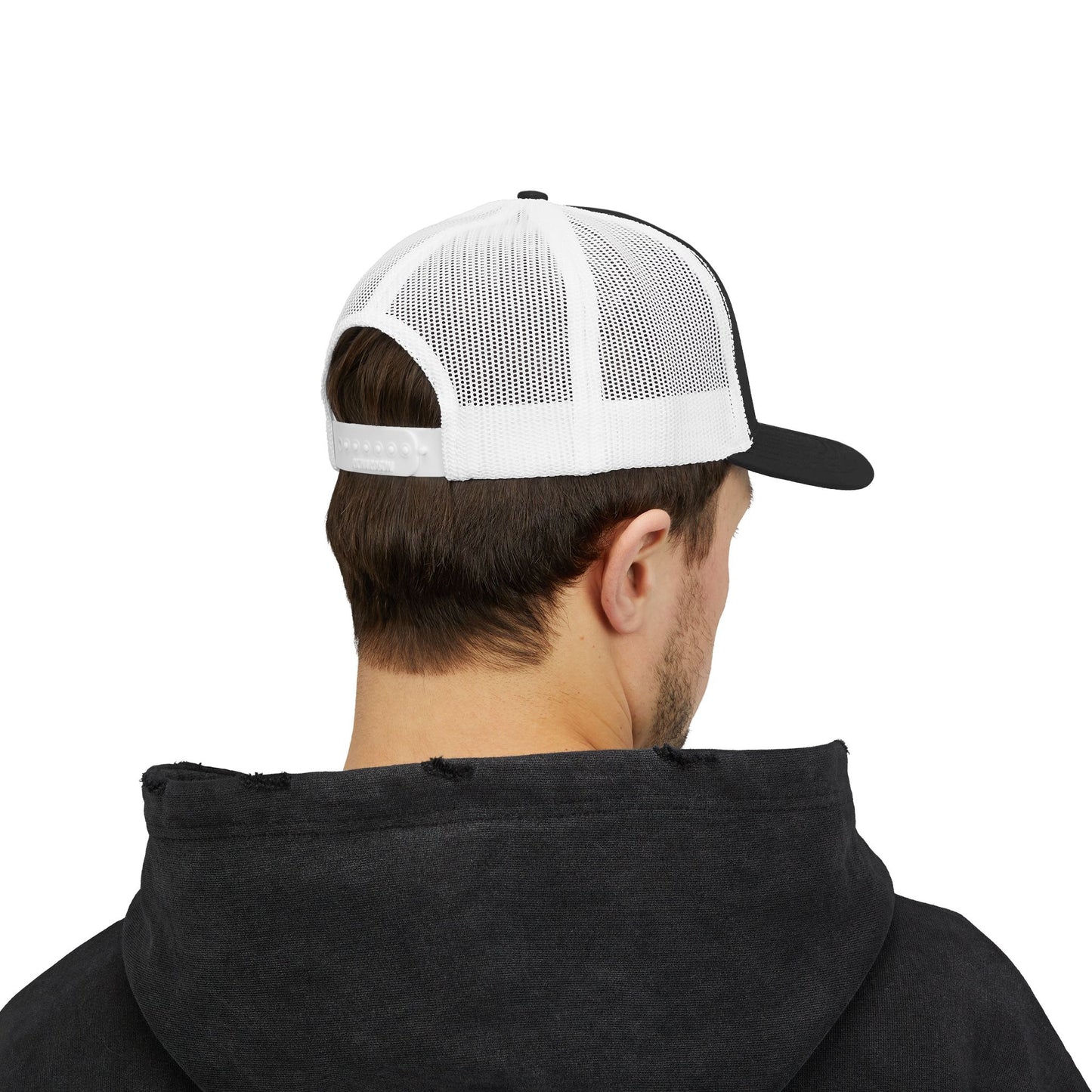 Created in God's Image Snapback Trucker Cap, Faith-Based Hat, Inspirational Gift, Religious Apparel, Everyday Comfort