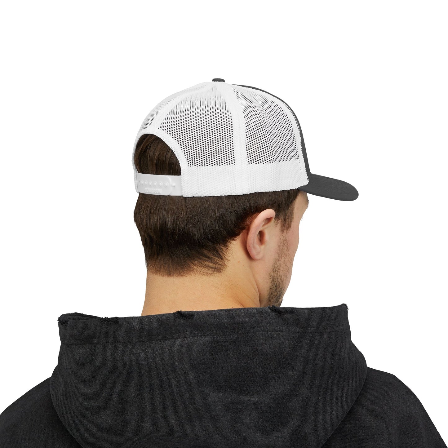 Created in God's Image Snapback Trucker Cap, Faith-Based Hat, Inspirational Gift, Religious Apparel, Everyday Comfort