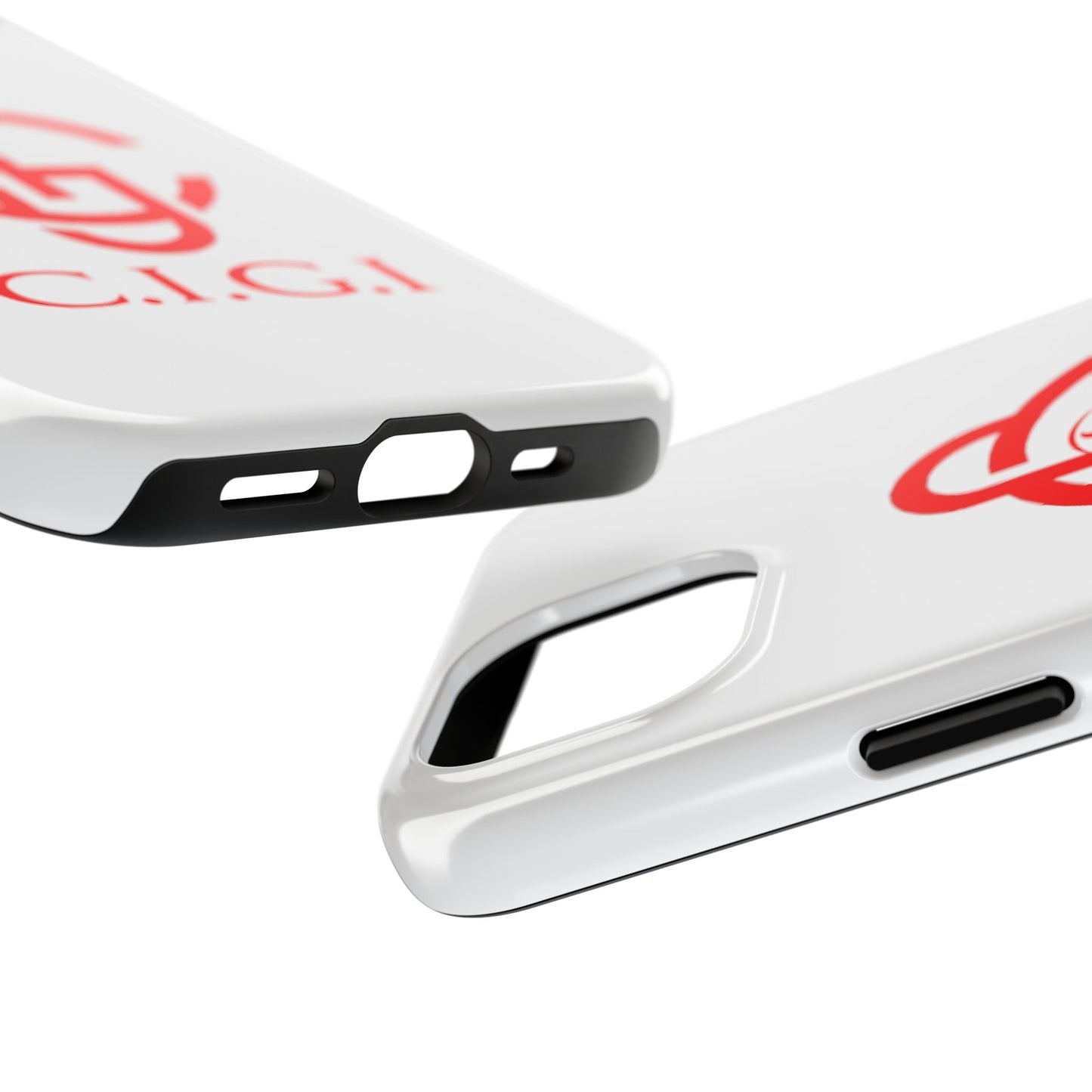 C.I.G.I. Tough Phone Case - Durable Protection with Bold Design