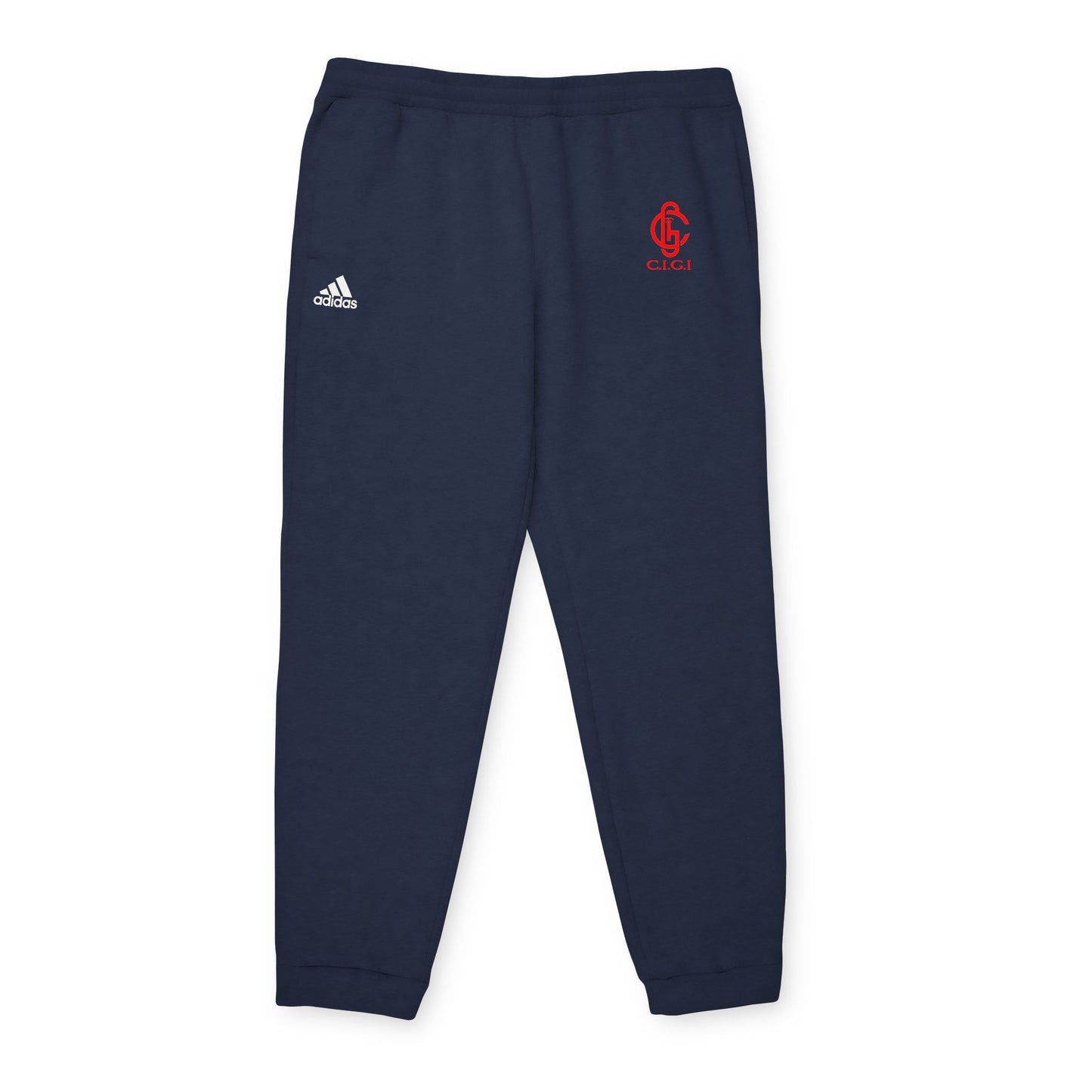 Cozy Adidas Unisex Fleece Joggers with Logo | Perfect for Athletes and Casual Wear