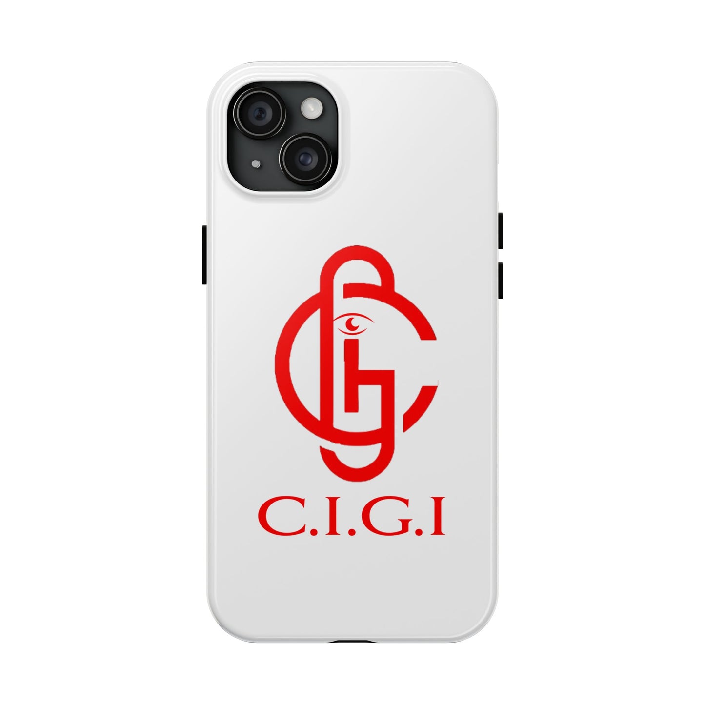 C.I.G.I. Tough Phone Case - Durable Protection with Bold Design