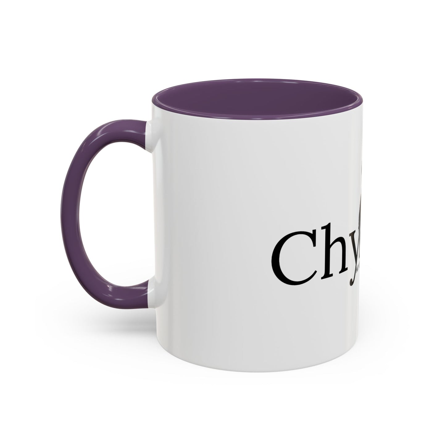 Inspirational Accent Coffee Mug - "My Life Is A Testimony" with Prayer Works Design