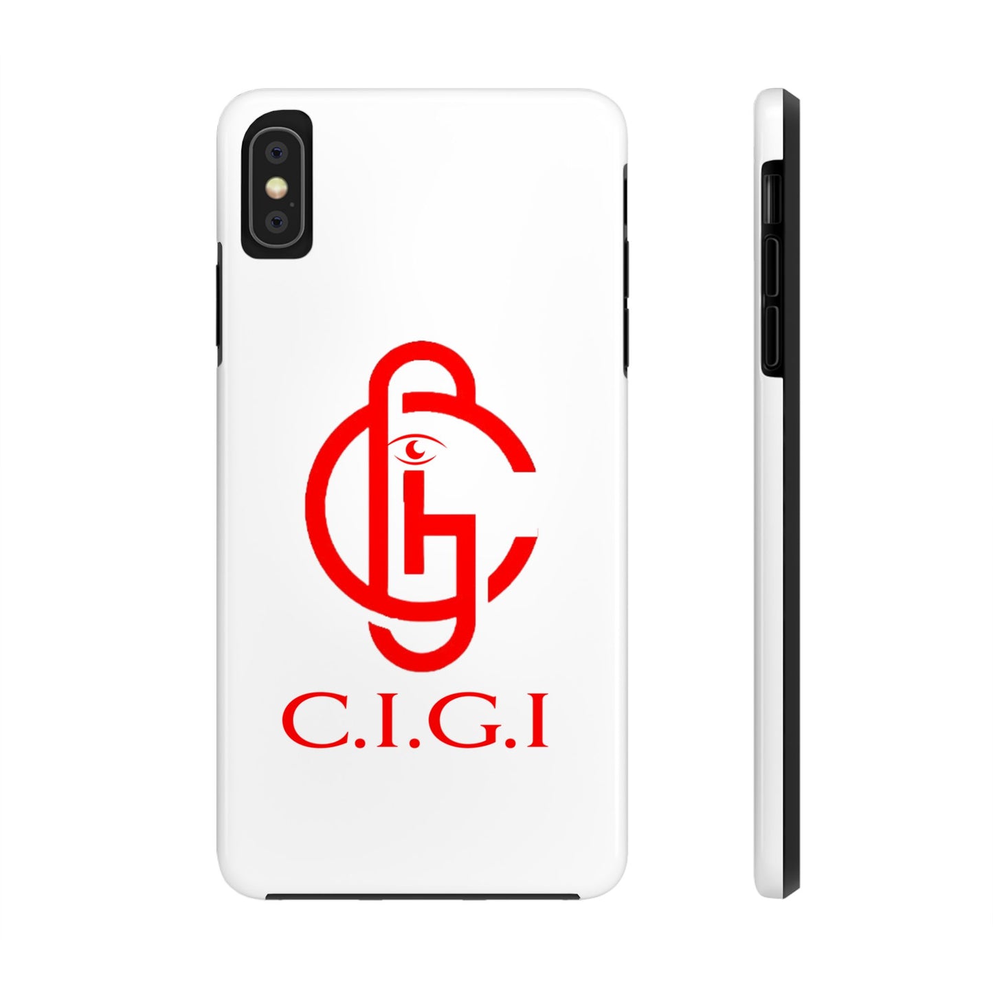 C.I.G.I. Tough Phone Case - Durable Protection with Bold Design