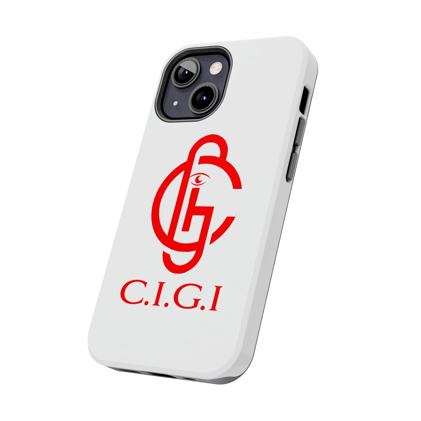 C.I.G.I. Tough Phone Case - Durable Protection with Bold Design