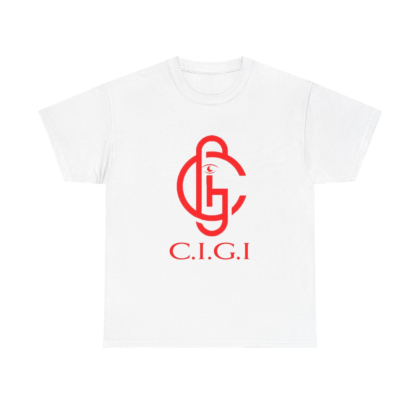 T-Shirt - C I G I Created in God's Image Unisex Heavy Cotton Tee by Minister Chyange