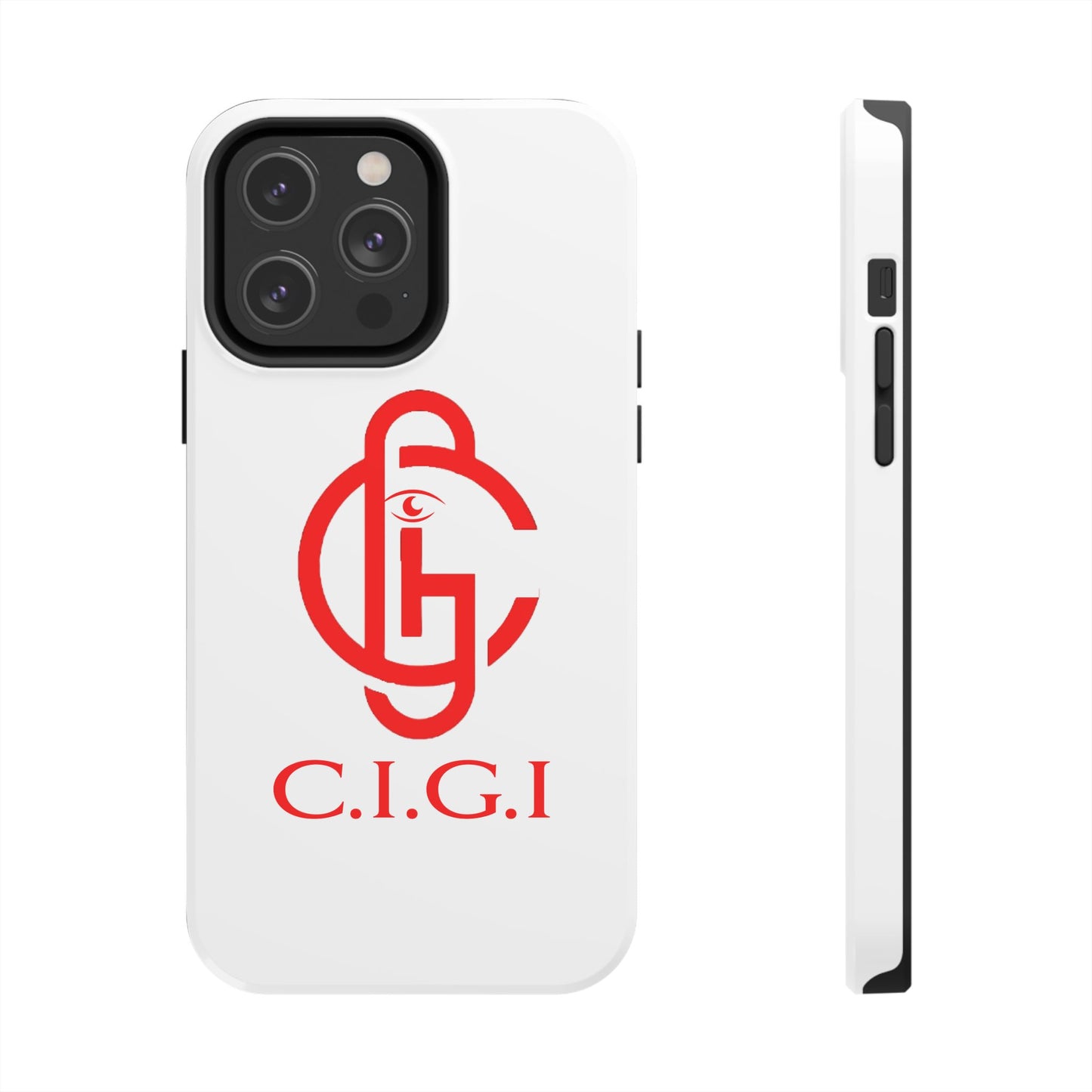 C.I.G.I. Tough Phone Case - Durable Protection with Bold Design