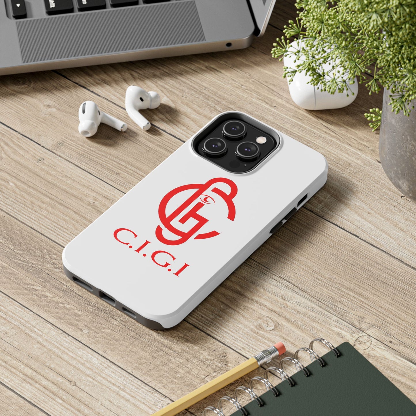 C.I.G.I. Tough Phone Case - Durable Protection with Bold Design
