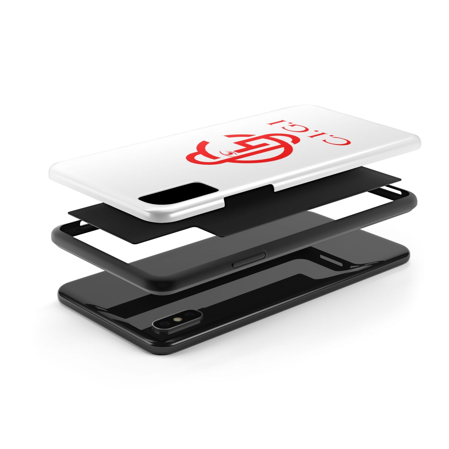 C.I.G.I. Tough Phone Case - Durable Protection with Bold Design