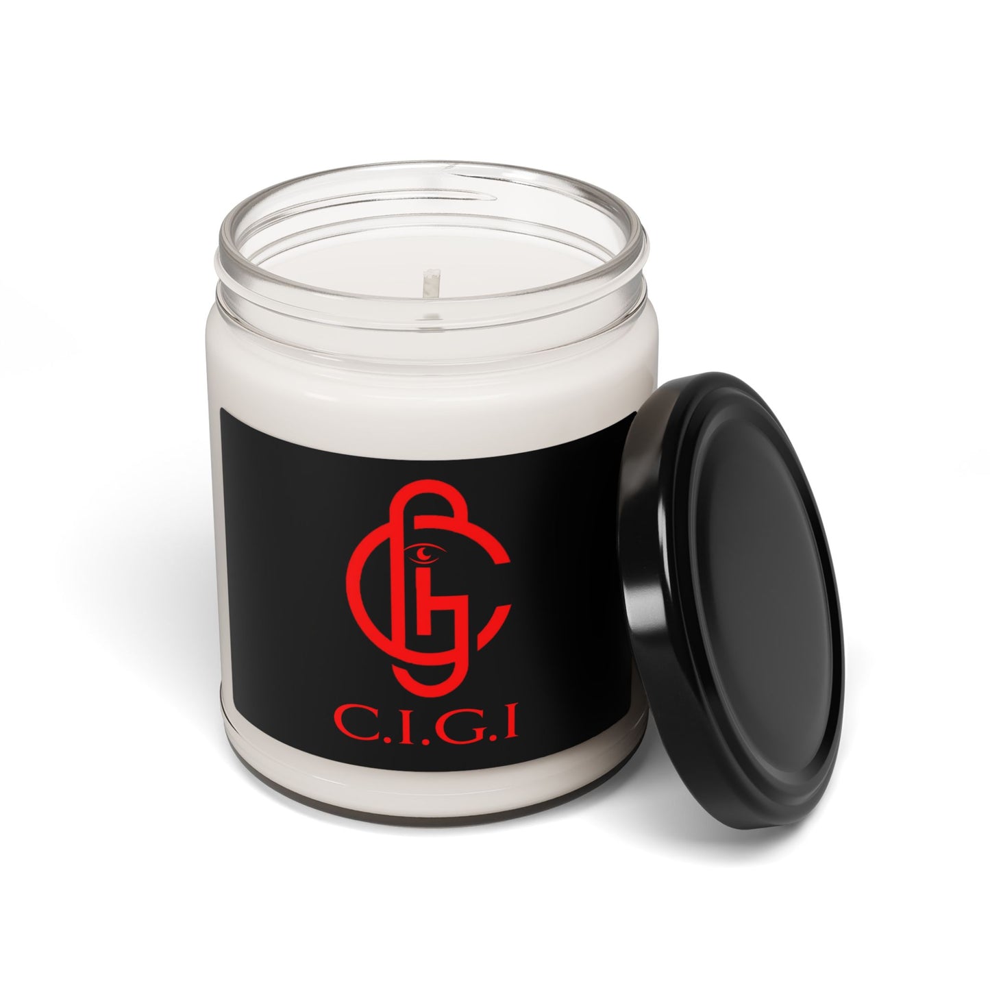 C.I.G.I. Scented Soy Candle - 9oz Aromatherapy Relaxation