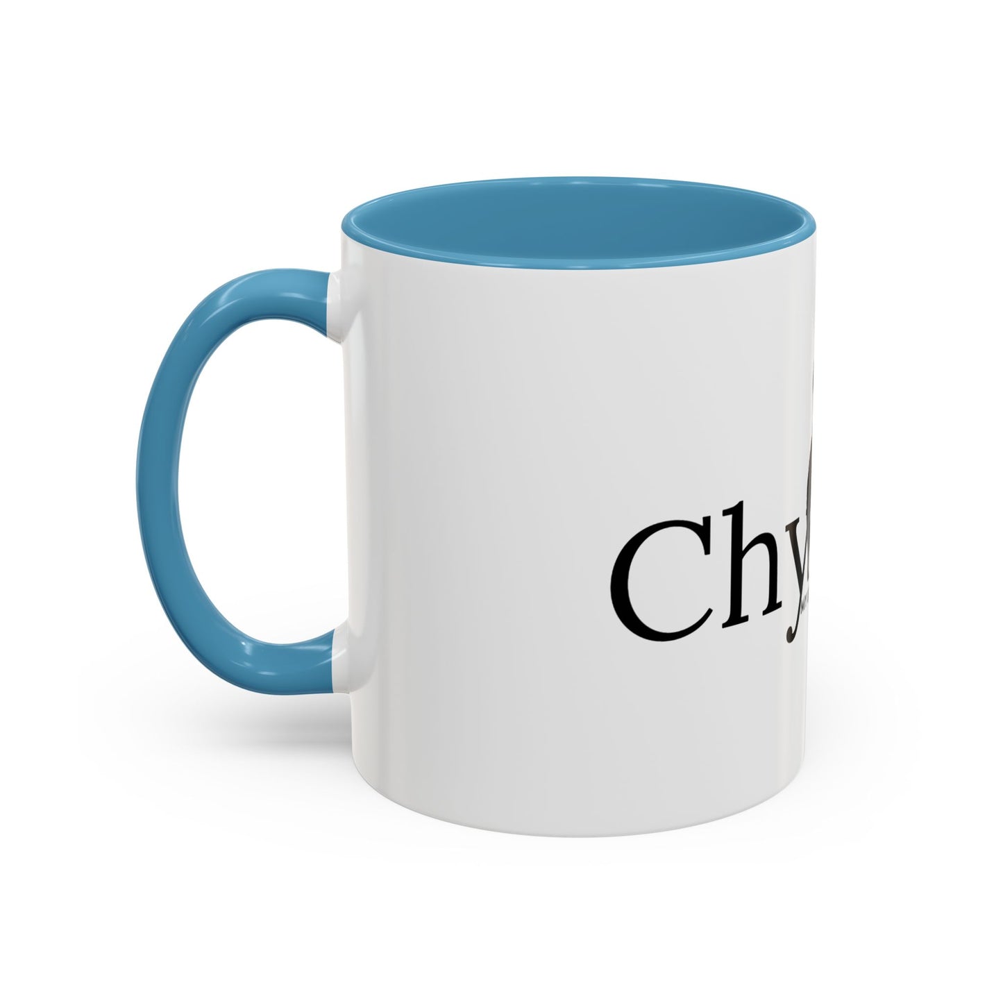 Inspirational Accent Coffee Mug - "My Life Is A Testimony" with Prayer Works Design