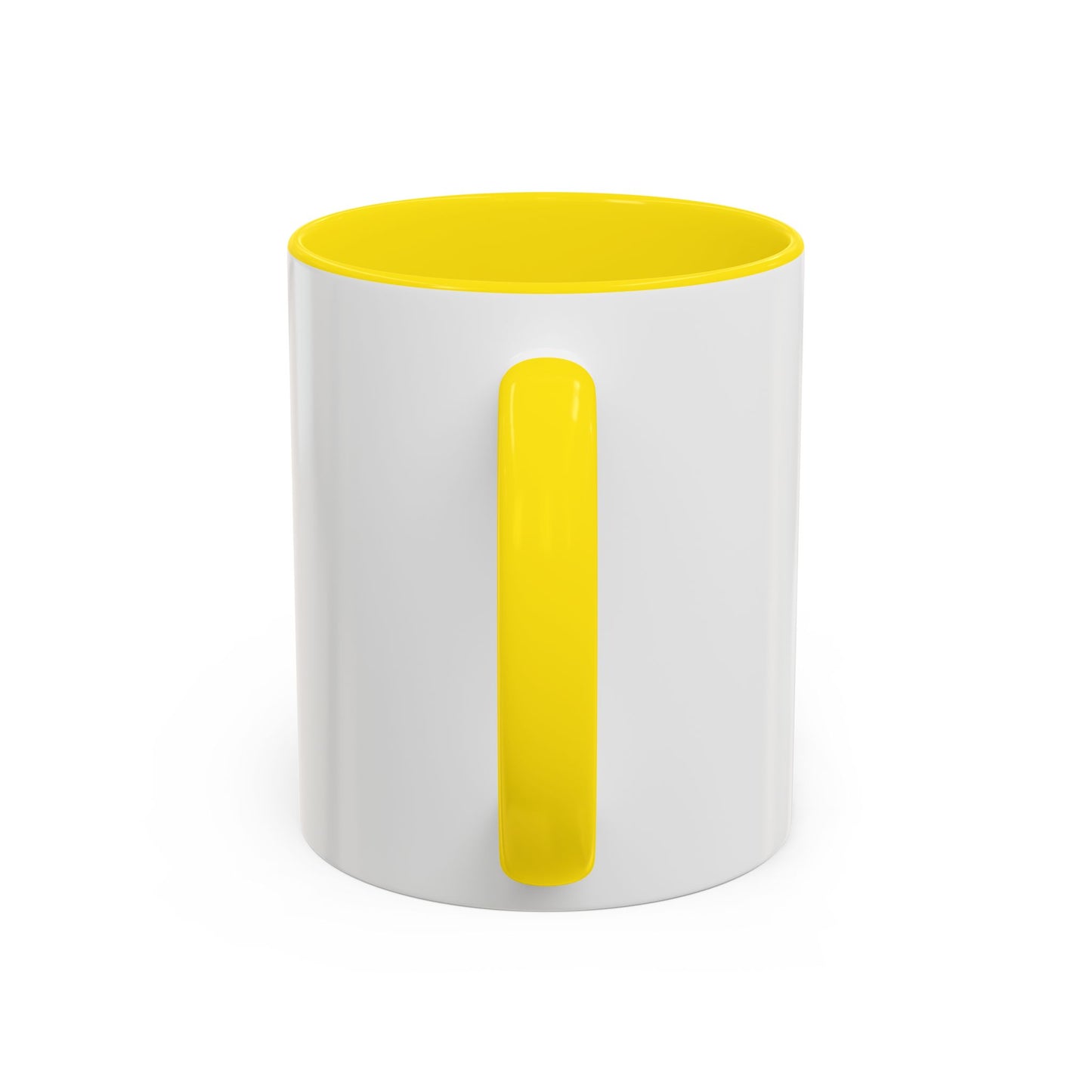 Inspirational Accent Coffee Mug - "My Life Is A Testimony" with Prayer Works Design