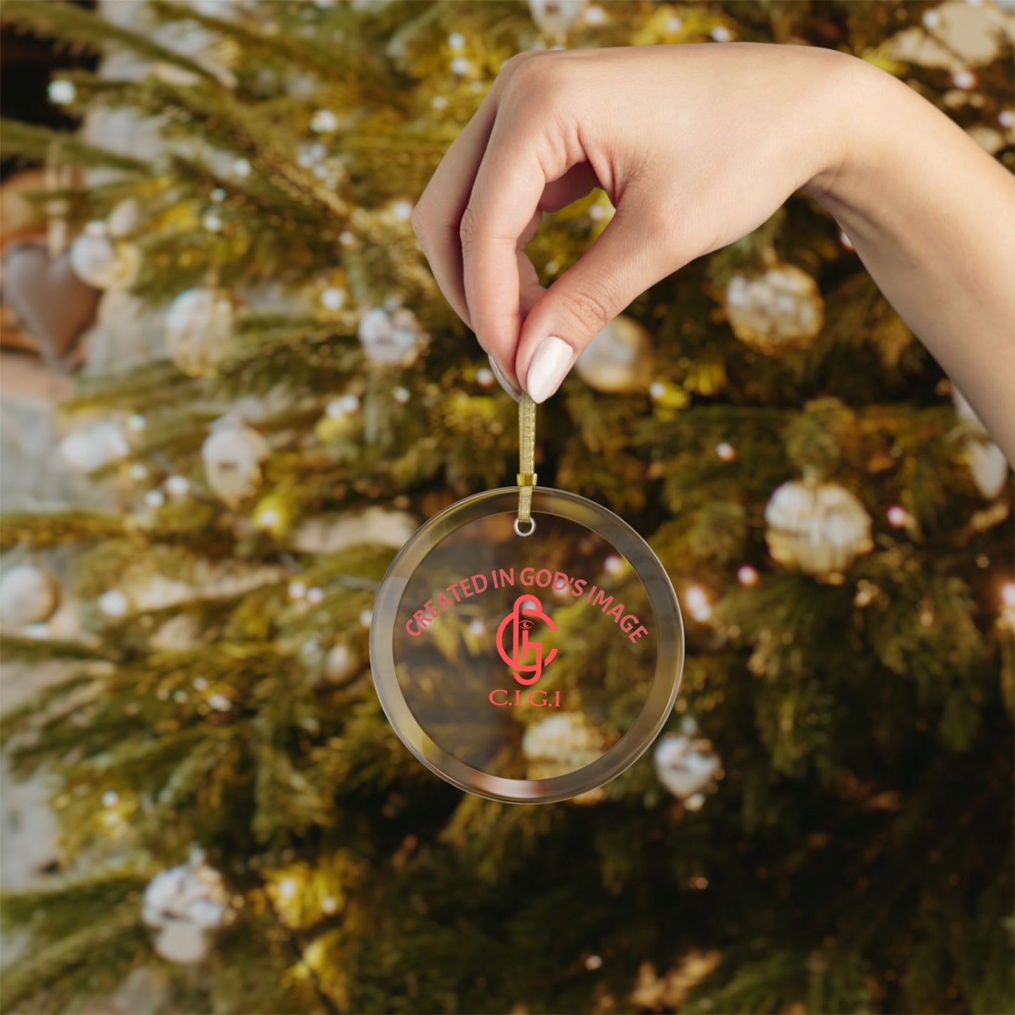 Inspirational Glass Ornaments for Christmas, Holiday Decor, Religious Gifts, Personalized Keepsakes, Unique Tree Decorations