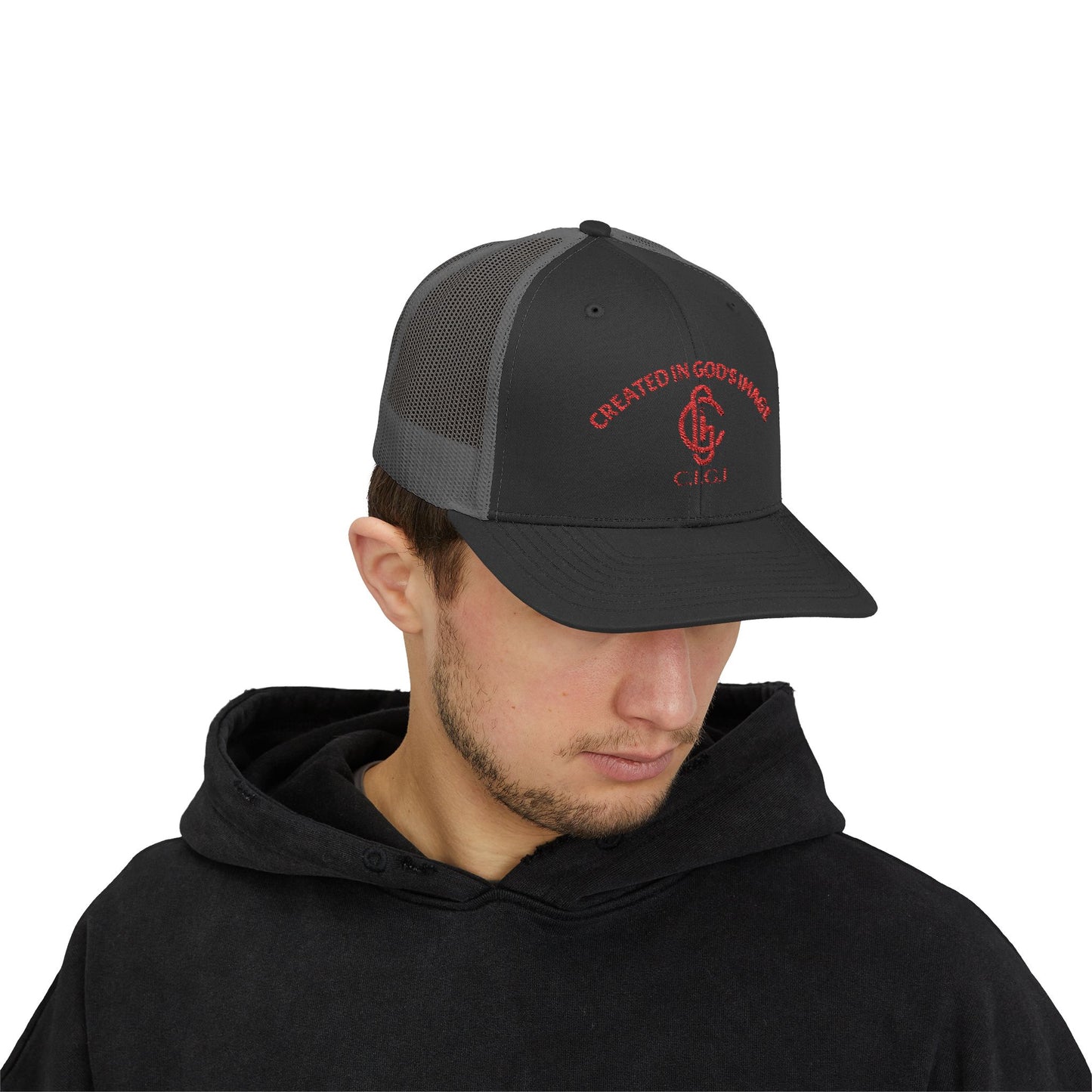 Faith-Inspired Snapback Trucker Cap | Cute Gift for Any Occasion, Perfect for Spiritual Gatherings, Everyday Wear, Thoughtful Present