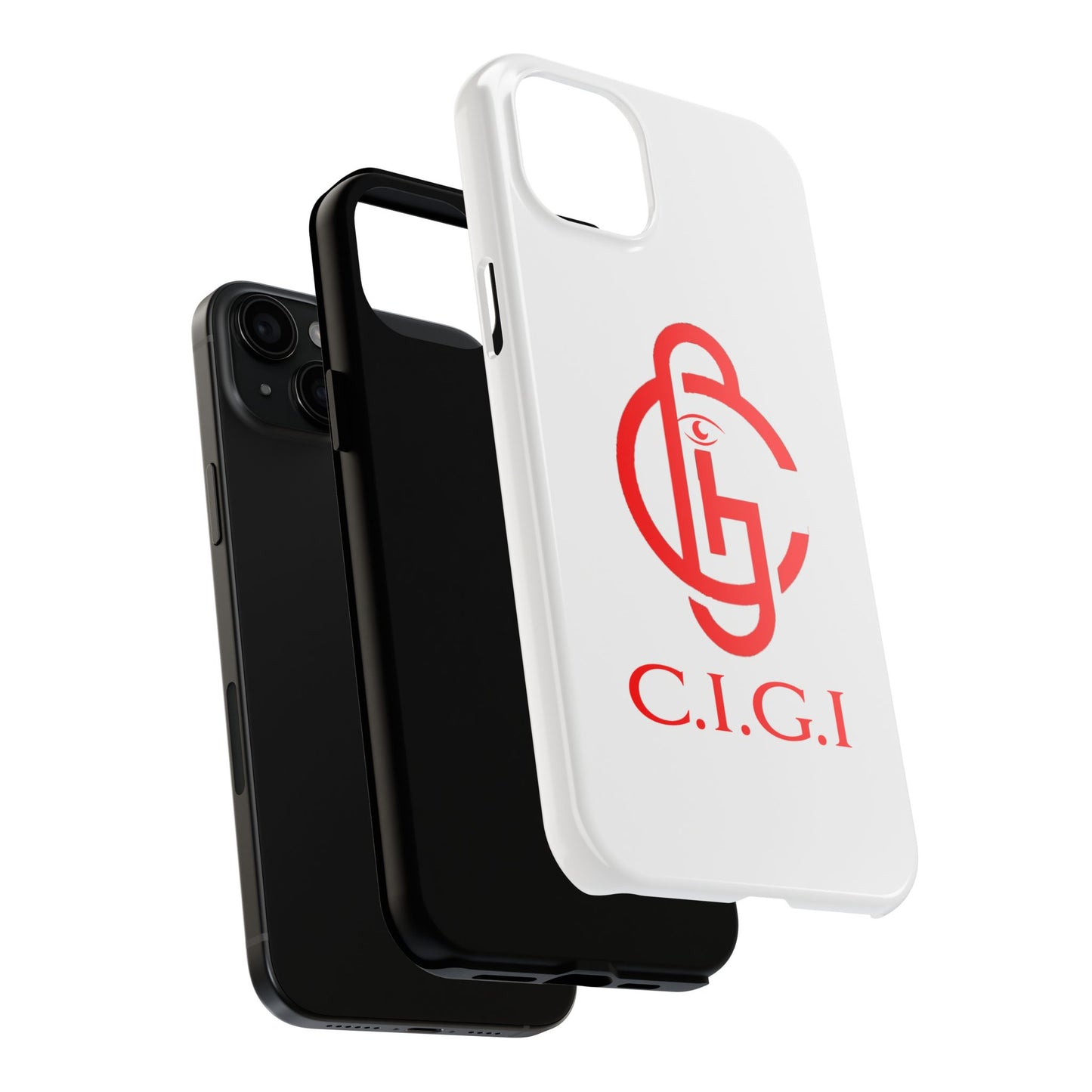 C.I.G.I. Tough Phone Case - Durable Protection with Bold Design