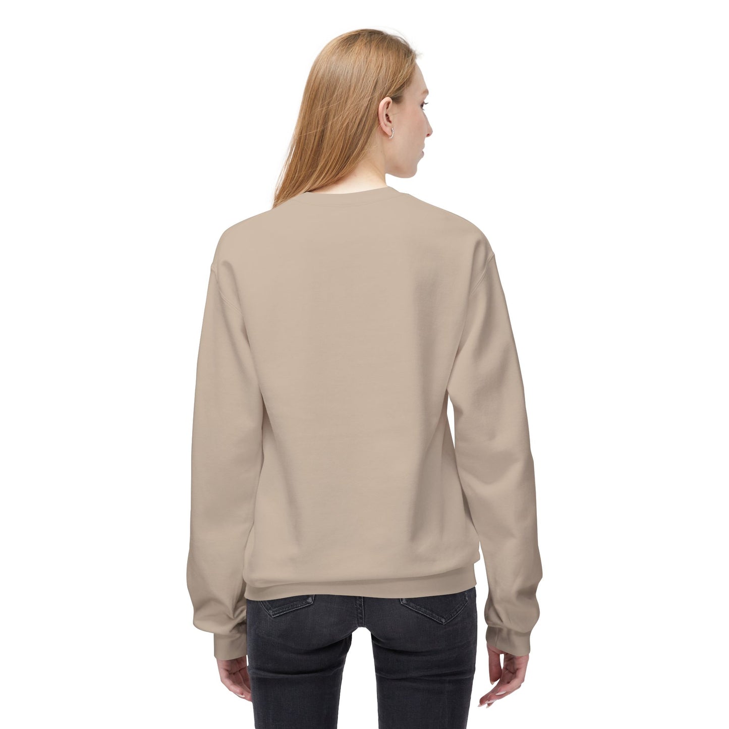 Chyange Unisex Crewneck Sweatshirt - Life is a Television Design - Cozy and Stylish