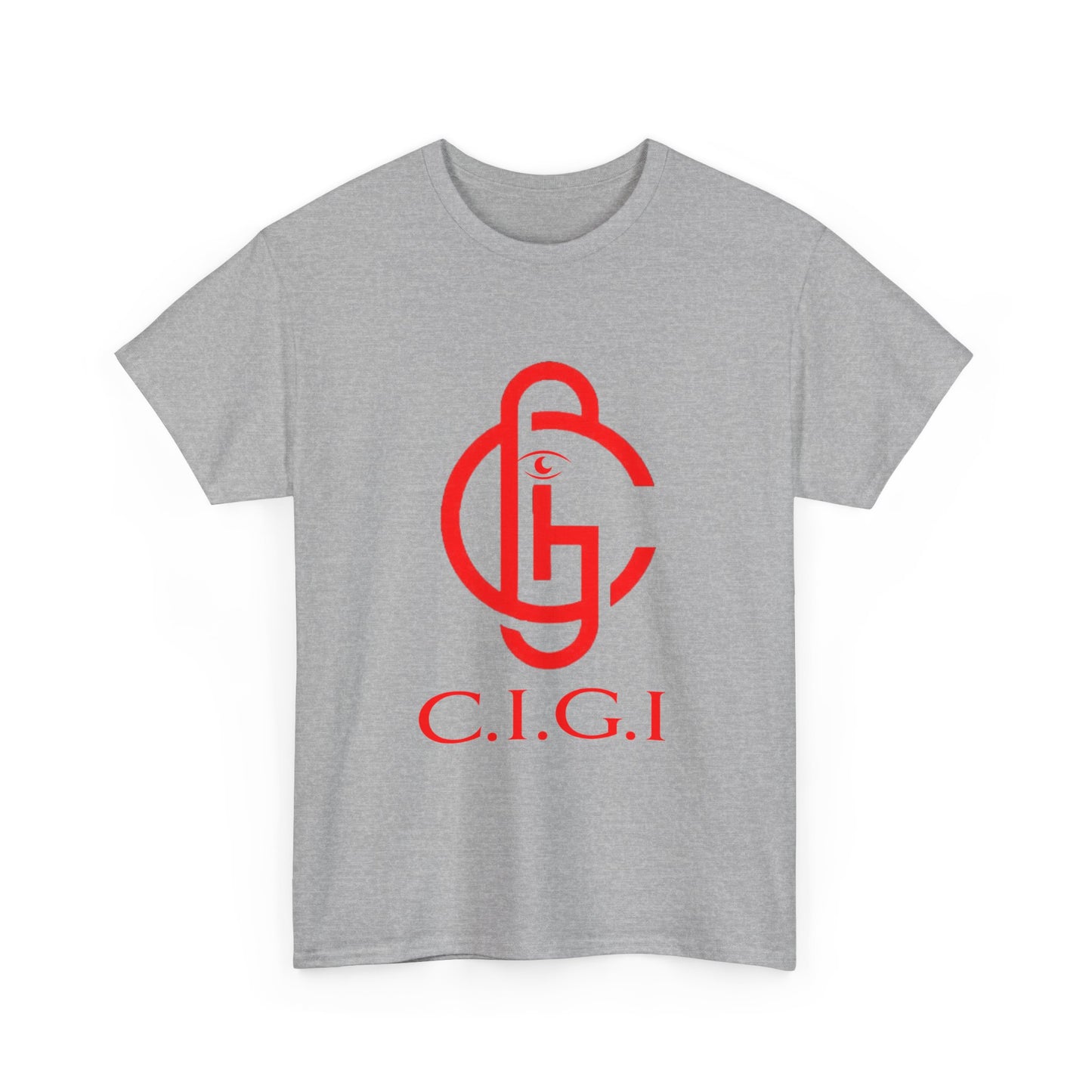 T-Shirt - C I G I Created in God's Image Unisex Heavy Cotton Tee by Minister Chyange