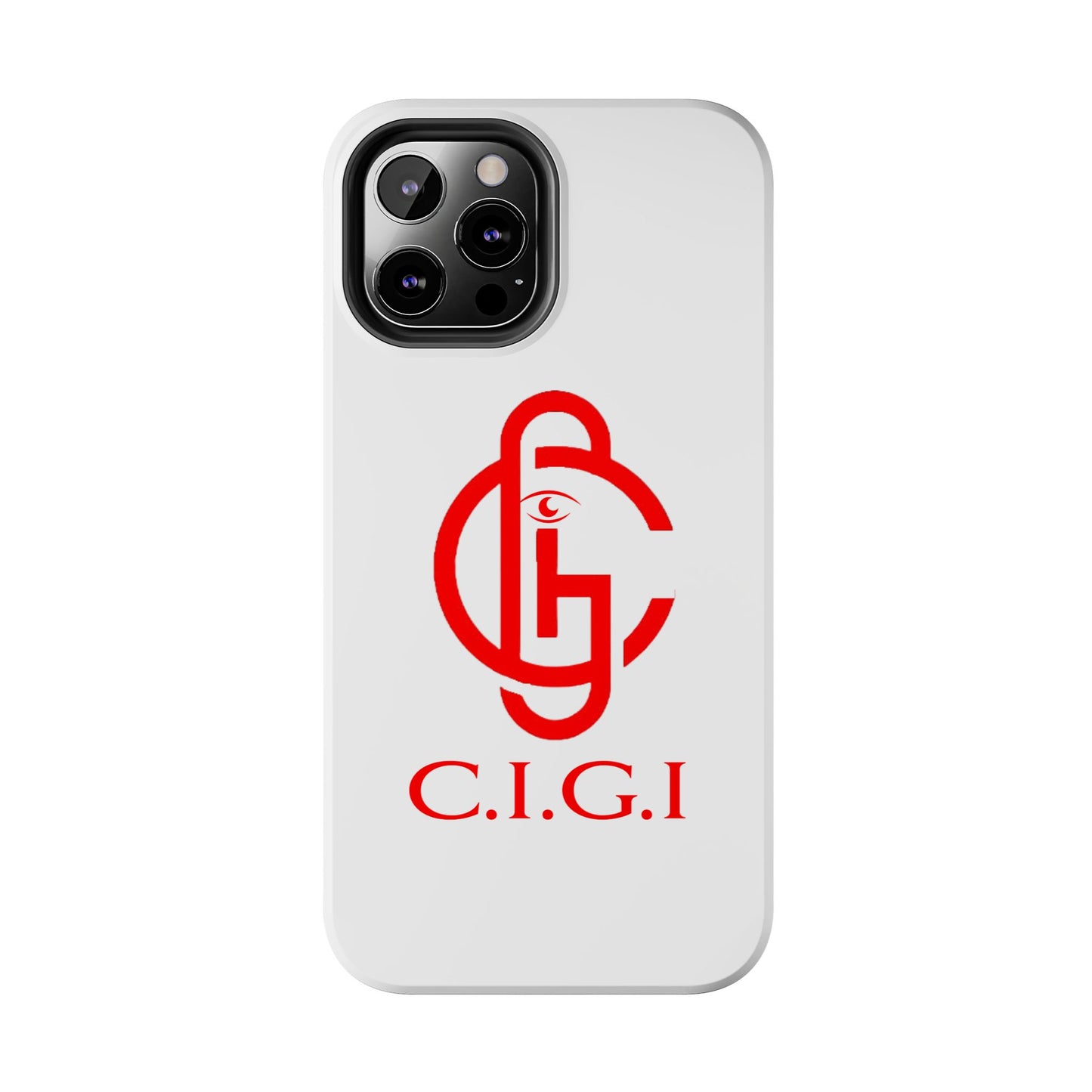 C.I.G.I. Tough Phone Case - Durable Protection with Bold Design