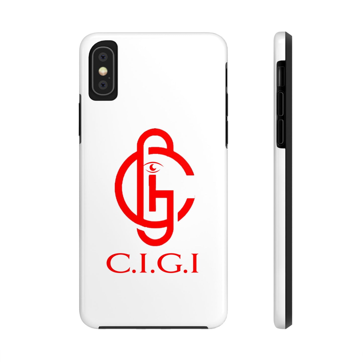 C.I.G.I. Tough Phone Case - Durable Protection with Bold Design