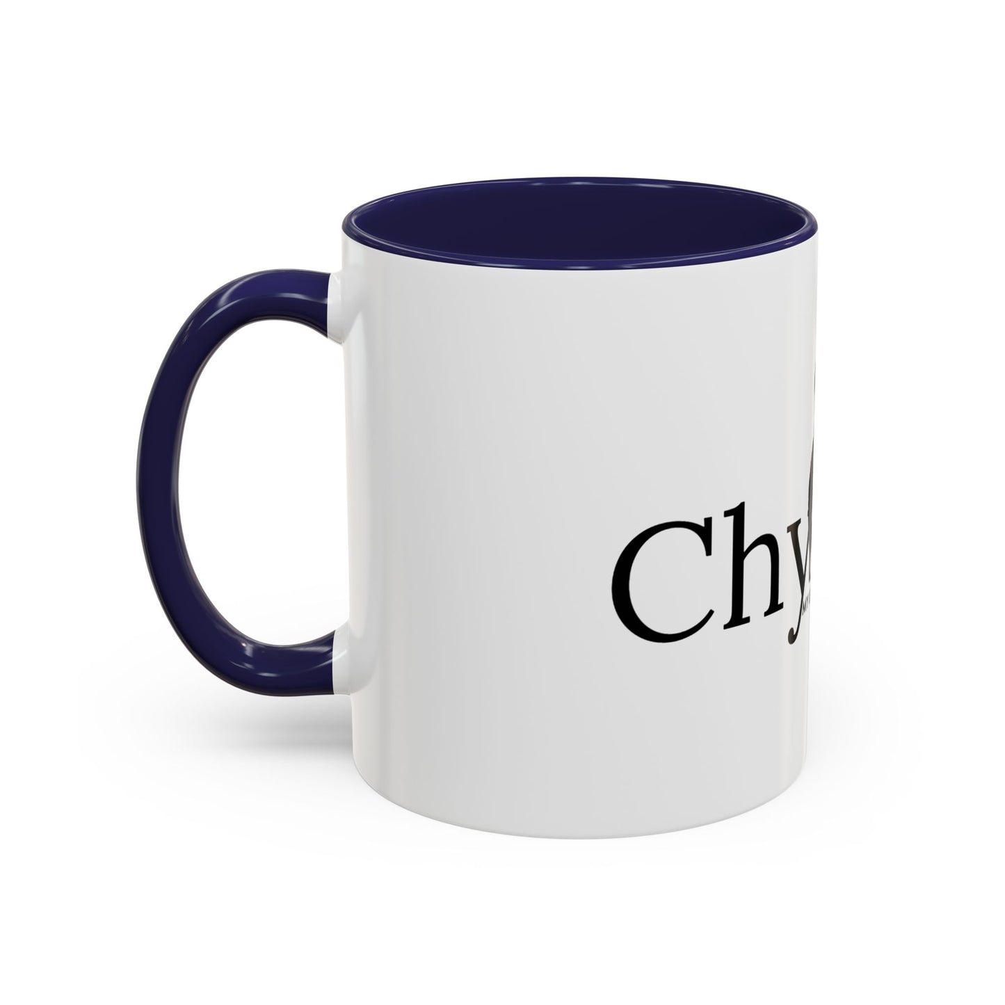 Inspirational Accent Coffee Mug - "My Life Is A Testimony" with Prayer Works Design