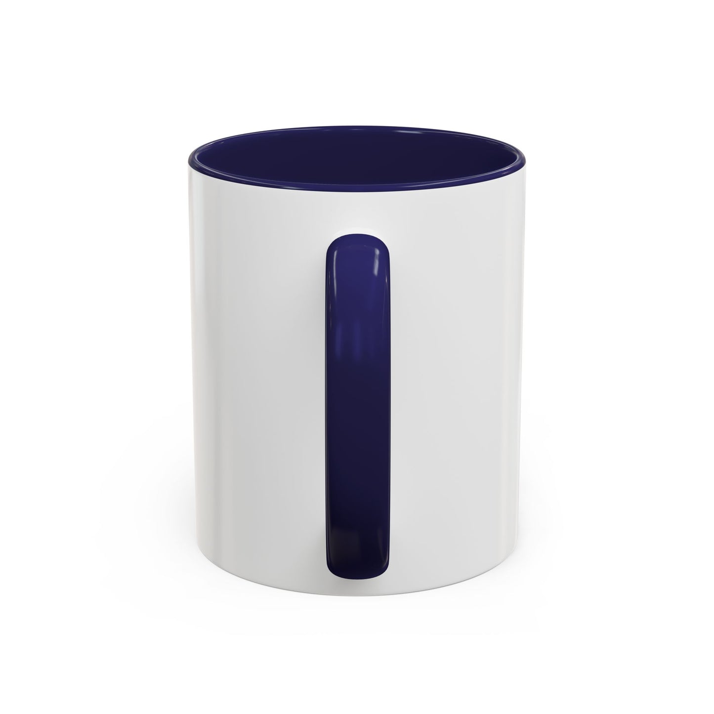 Inspirational Accent Coffee Mug - "My Life Is A Testimony" with Prayer Works Design