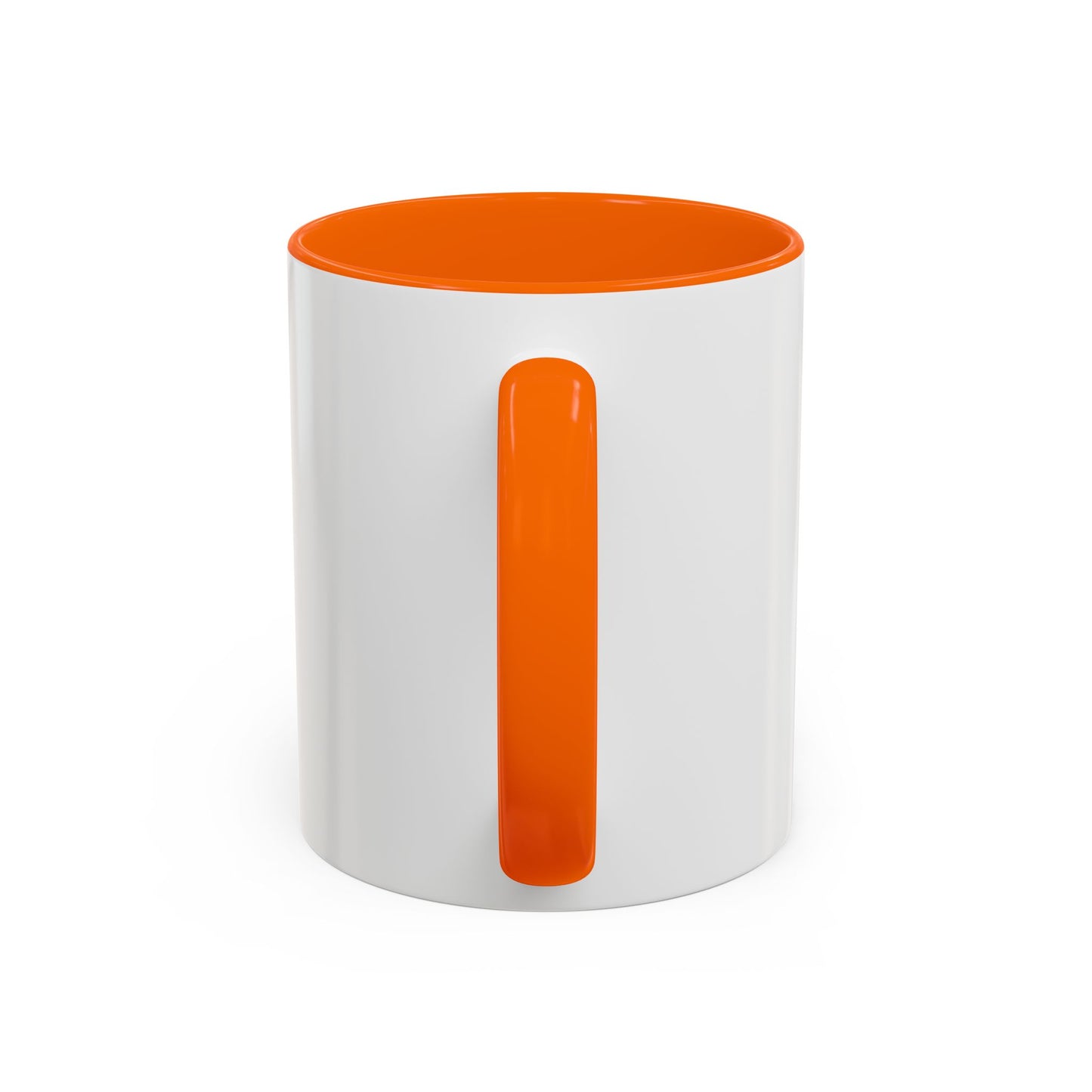 Inspirational Accent Coffee Mug - "My Life Is A Testimony" with Prayer Works Design