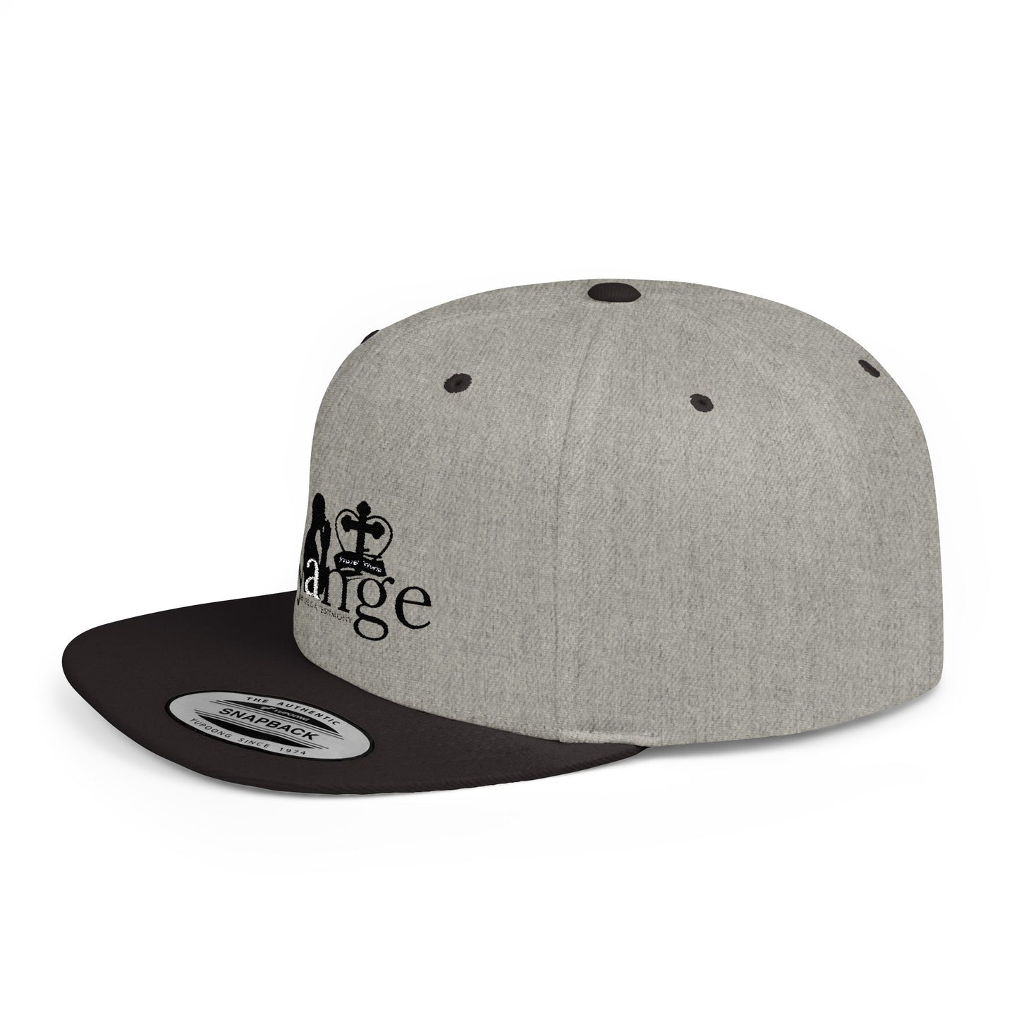 Chyange Flat Bill Snapback Cap - Stylish Adjustable Hat for Trendsetters