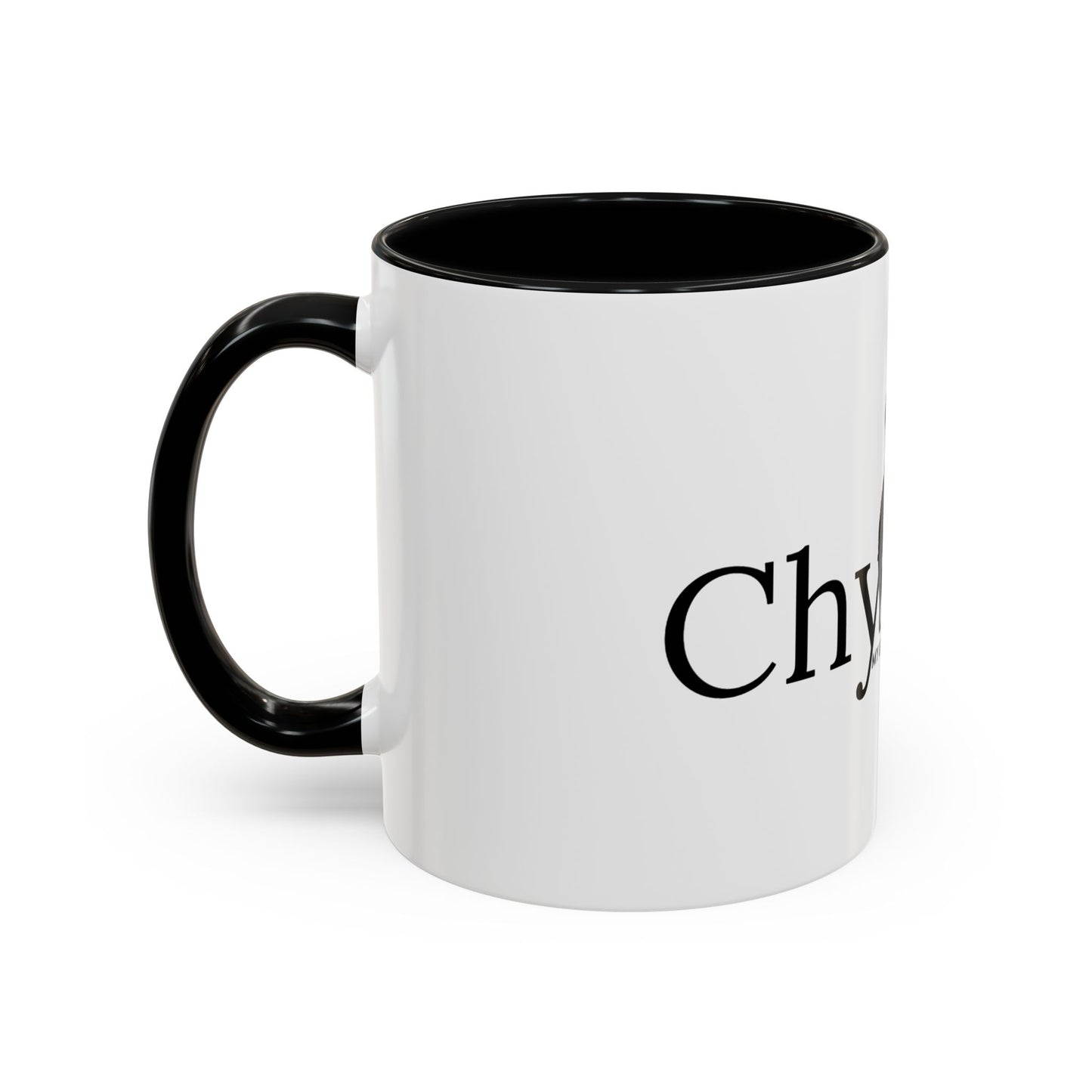 Inspirational Accent Coffee Mug - "My Life Is A Testimony" with Prayer Works Design