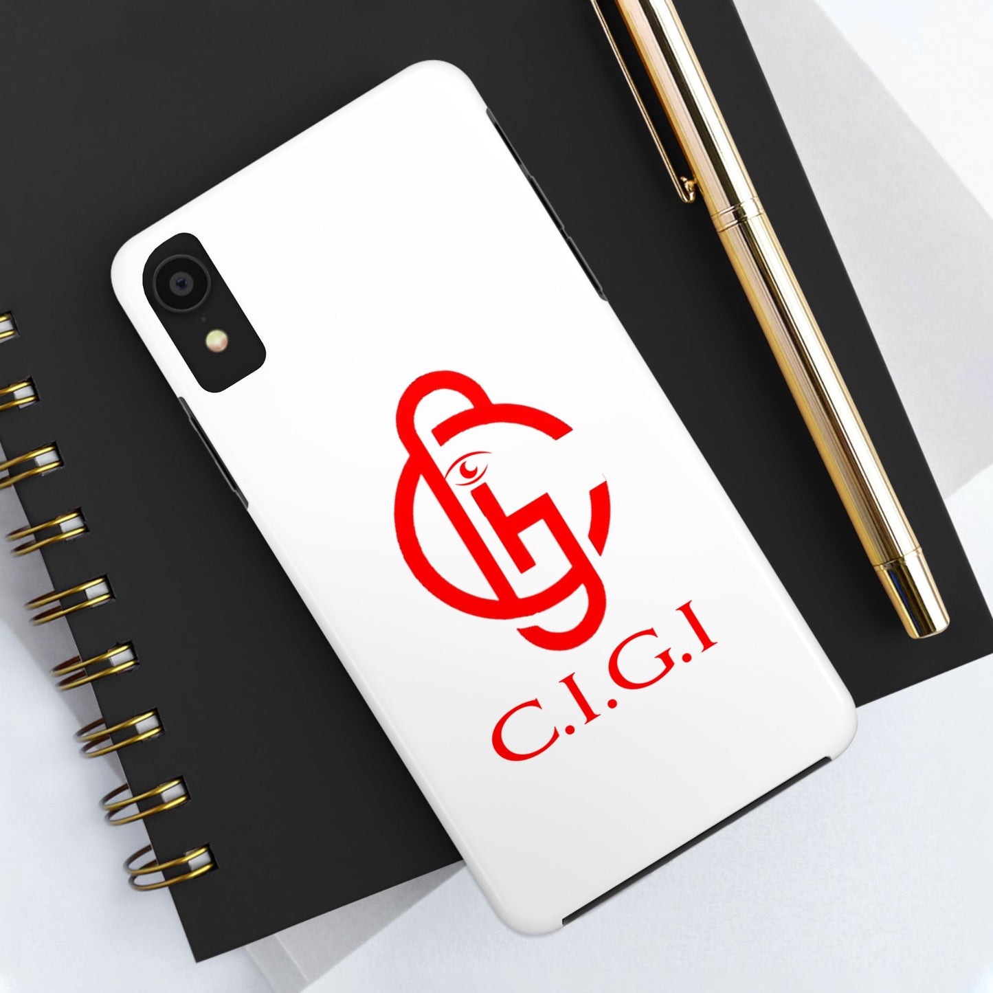 C.I.G.I. Tough Phone Case - Durable Protection with Bold Design