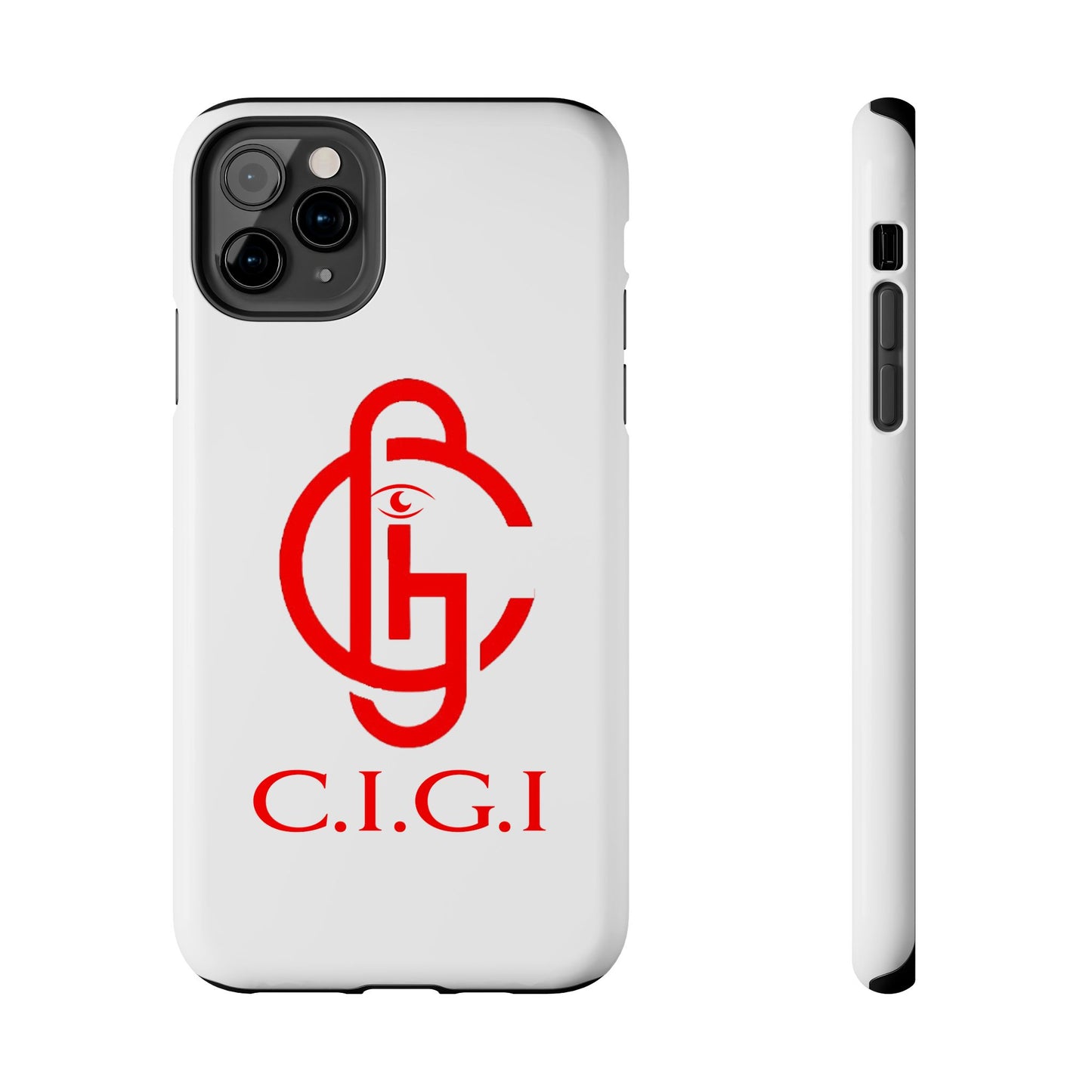 C.I.G.I. Tough Phone Case - Durable Protection with Bold Design