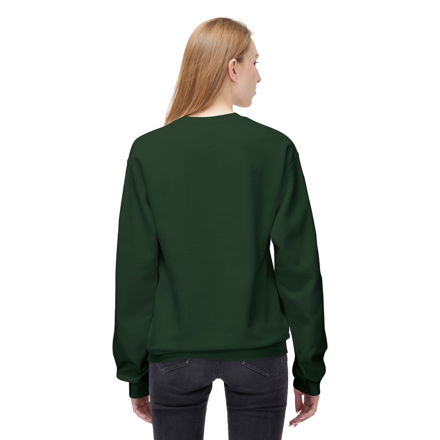 Chyange Unisex Crewneck Sweatshirt - Life is a Television Design - Cozy and Stylish