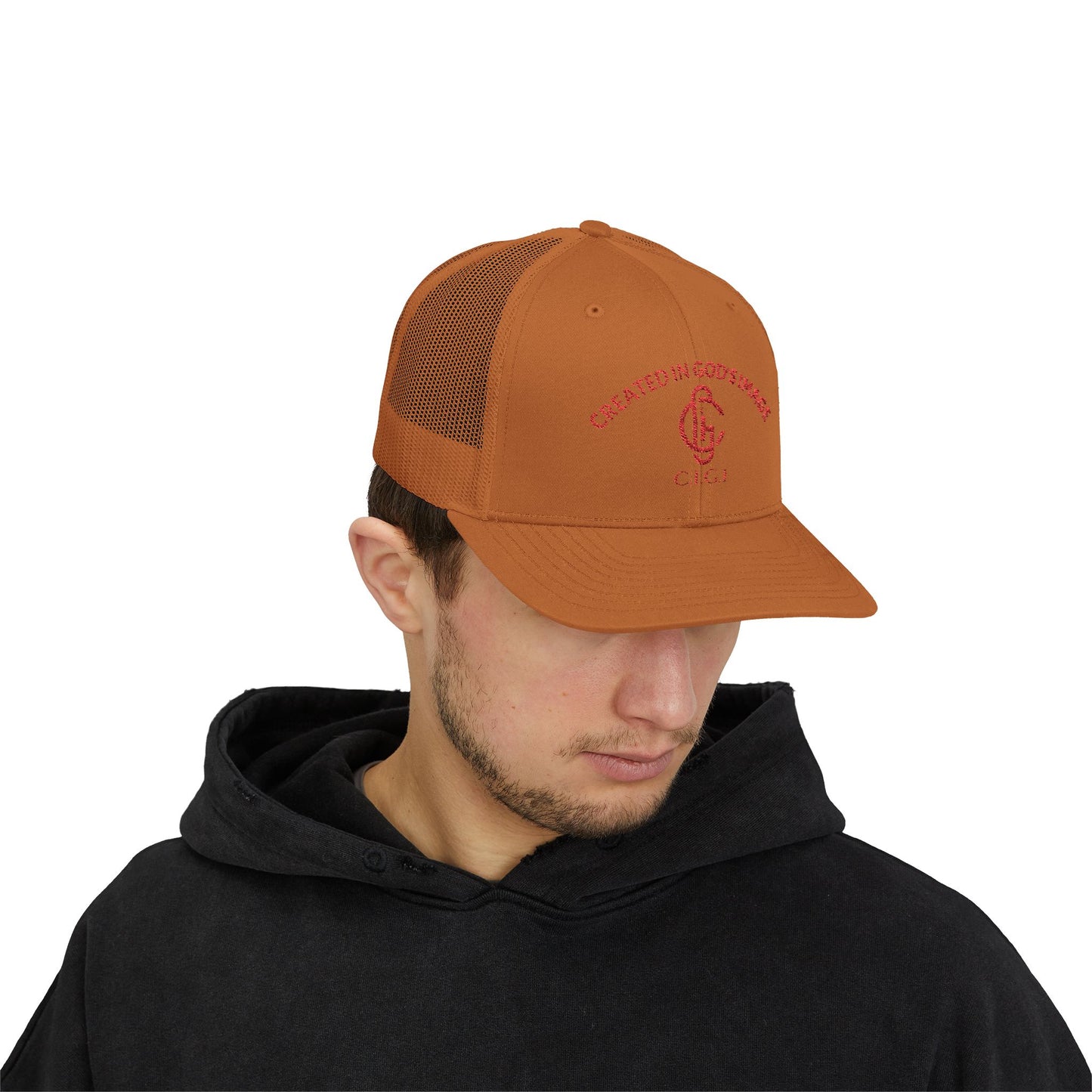 Faith-Inspired Snapback Trucker Cap | Cute Gift for Any Occasion, Perfect for Spiritual Gatherings, Everyday Wear, Thoughtful Present