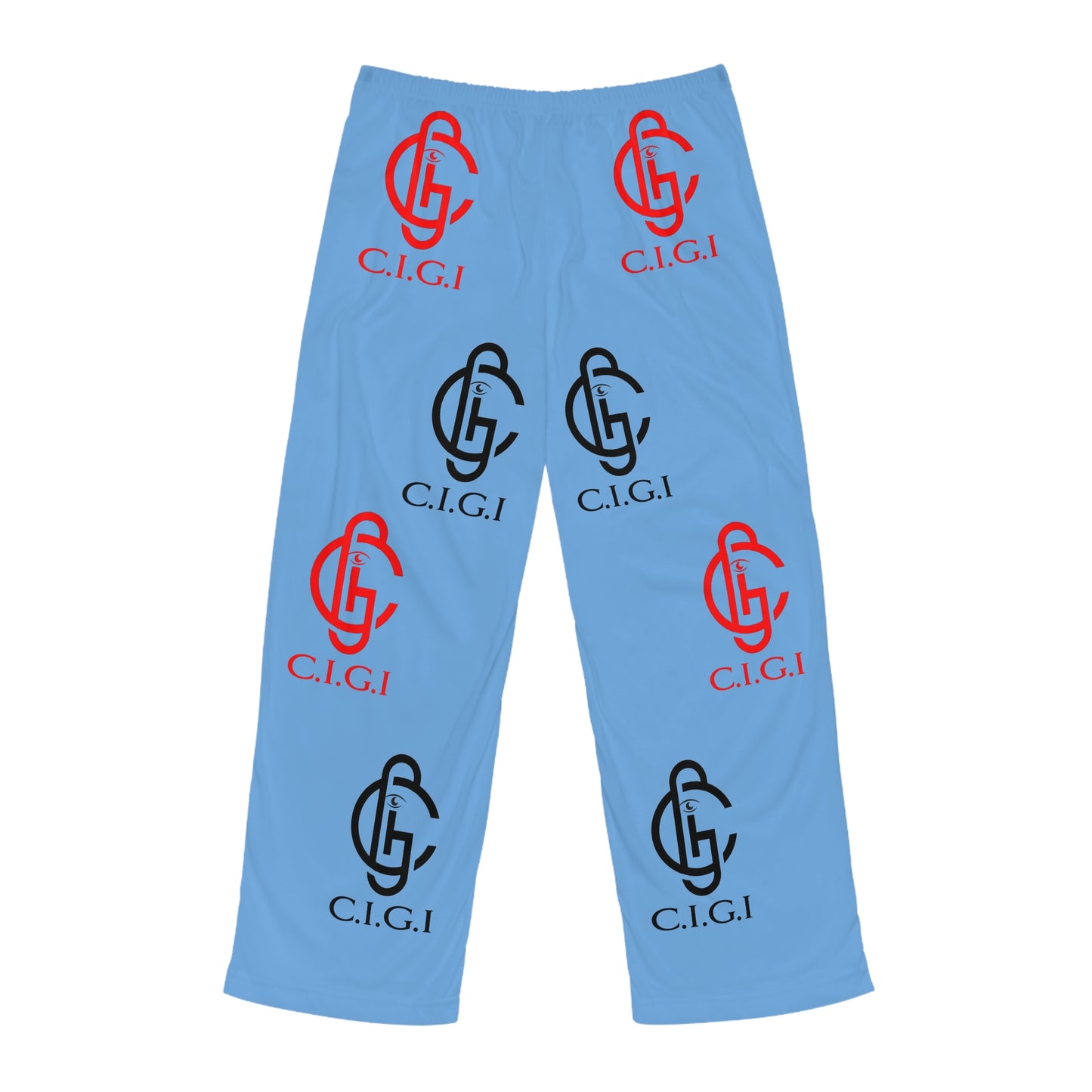 Men's Pajama Pants - Comfortable C I G I Logo Design by Minister Chyange