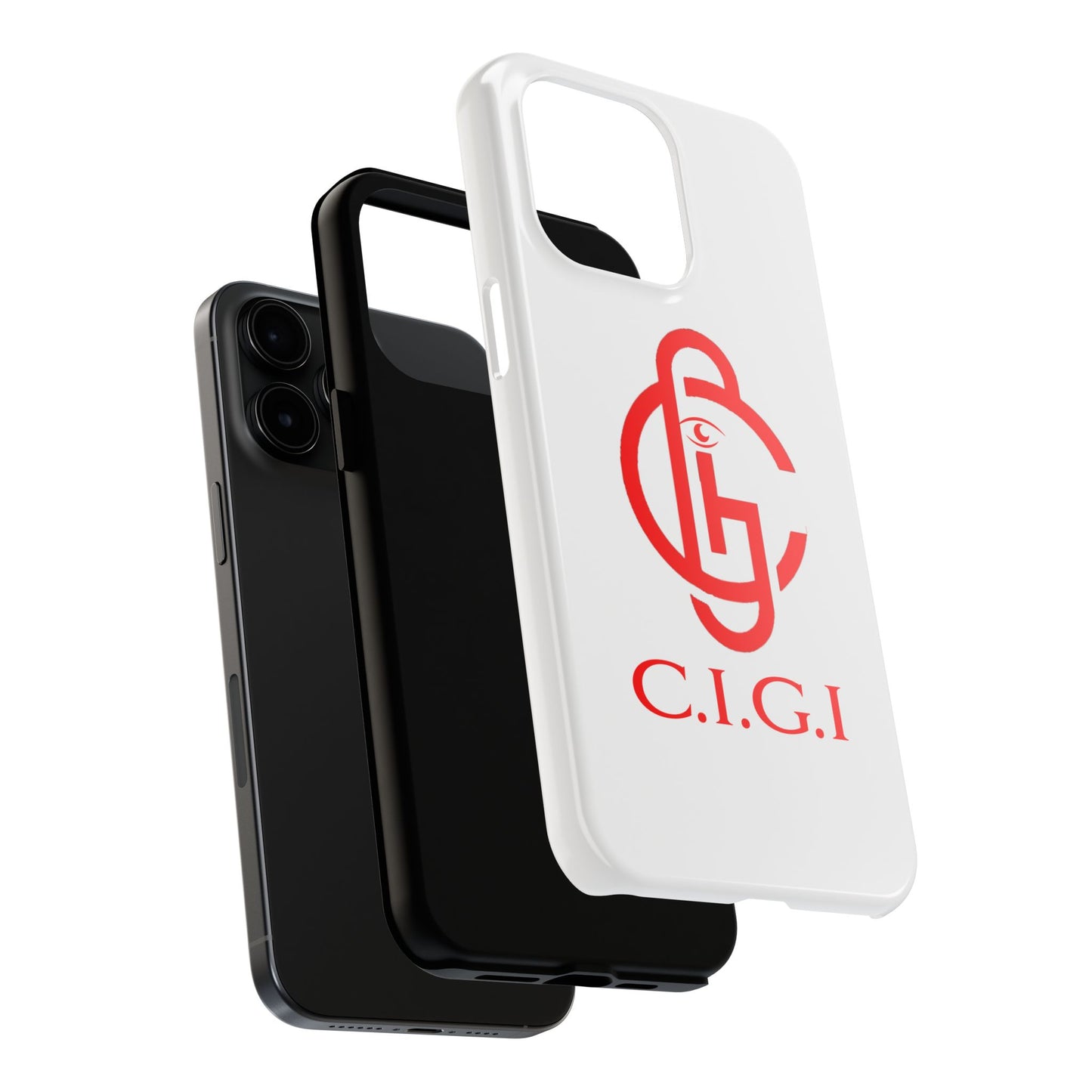 C.I.G.I. Tough Phone Case - Durable Protection with Bold Design