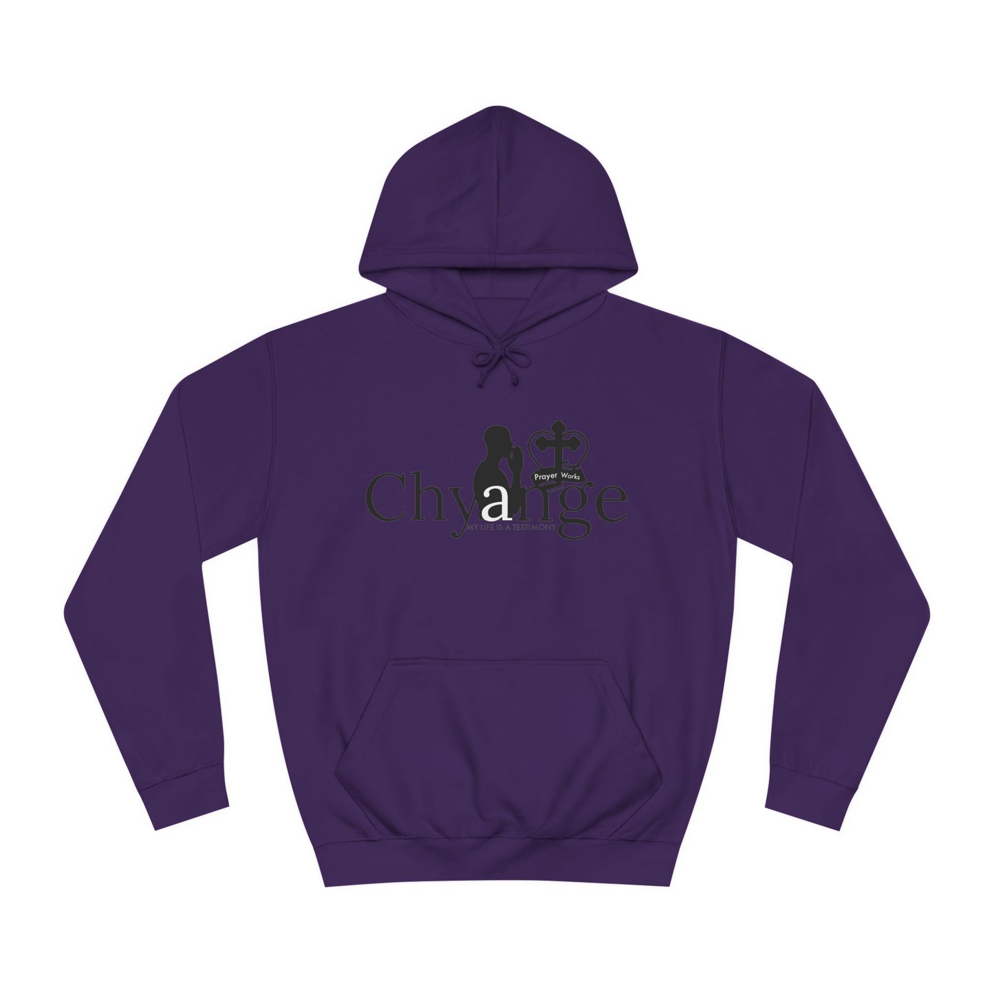 Chyange Unisex College Hoodie - Stylish and Comfortable for Campus Life