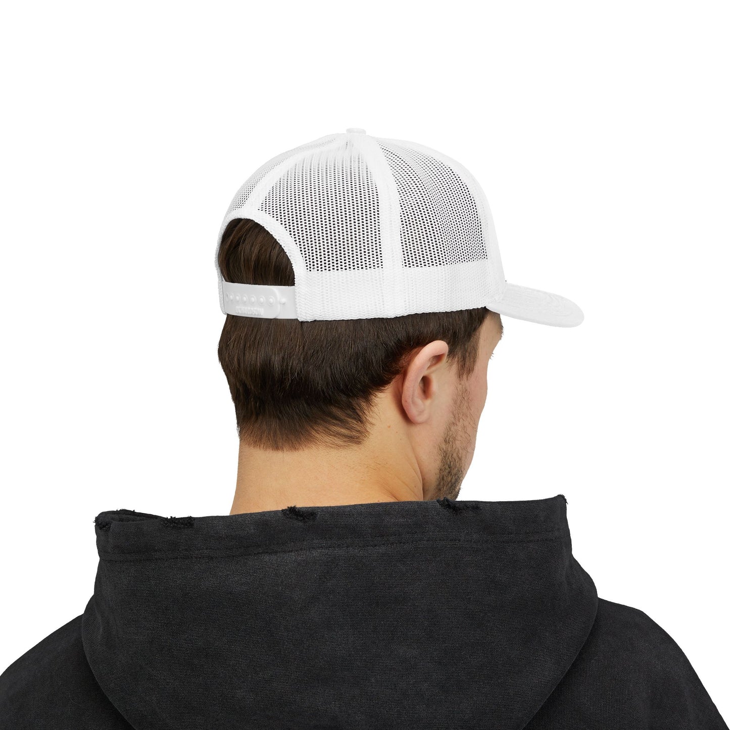 Created in God's Image Snapback Trucker Cap, Faith-Based Hat, Inspirational Gift, Religious Apparel, Everyday Comfort