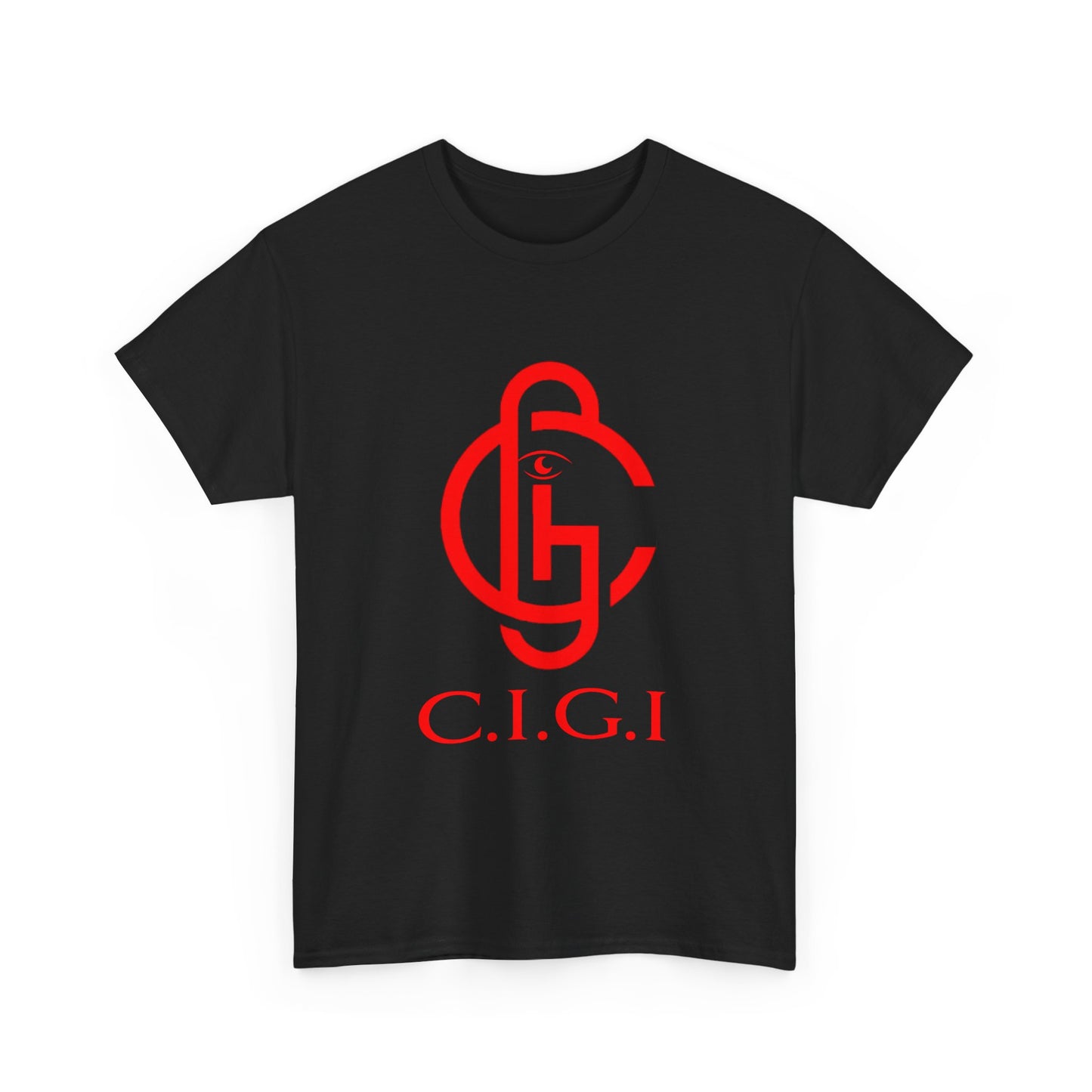 T-Shirt - C I G I Created in God's Image Unisex Heavy Cotton Tee by Minister Chyange