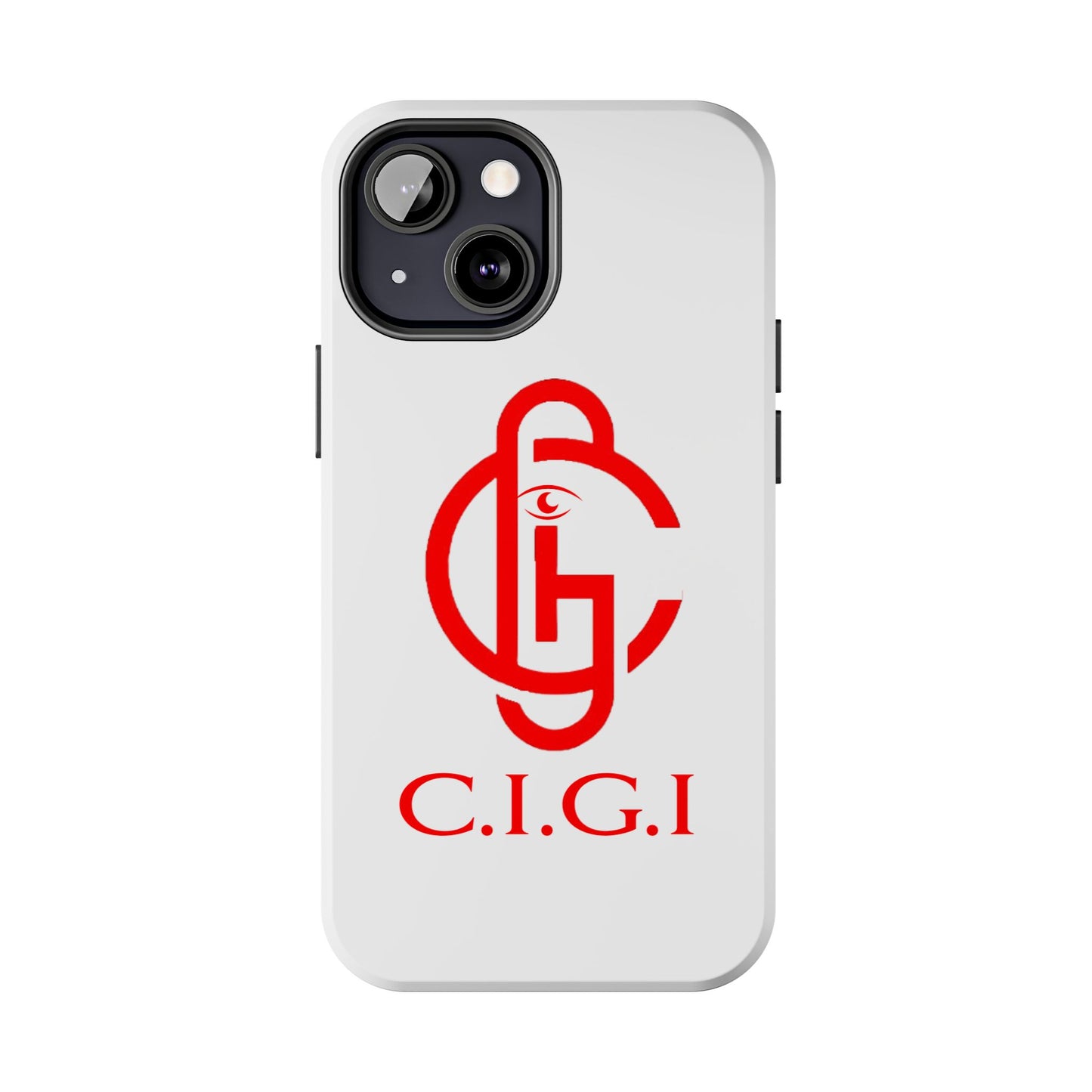 C.I.G.I. Tough Phone Case - Durable Protection with Bold Design