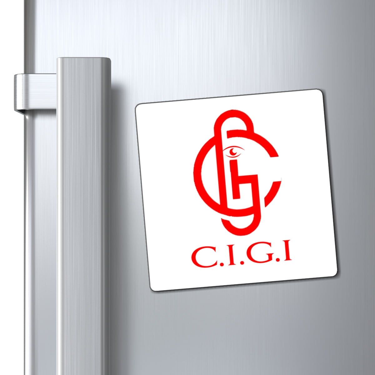 C.I.G.I. Logo Magnet - Stylish Refrigerator Decor