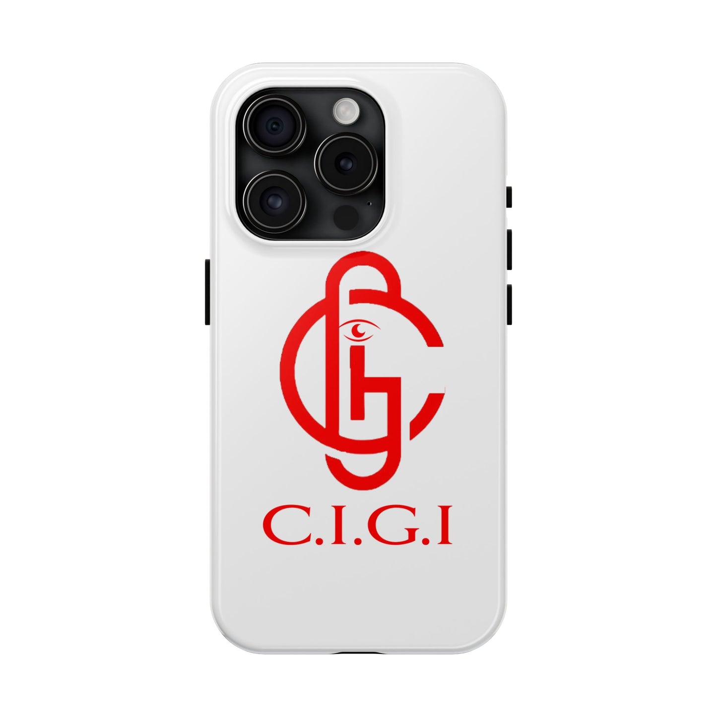C.I.G.I. Tough Phone Case - Durable Protection with Bold Design