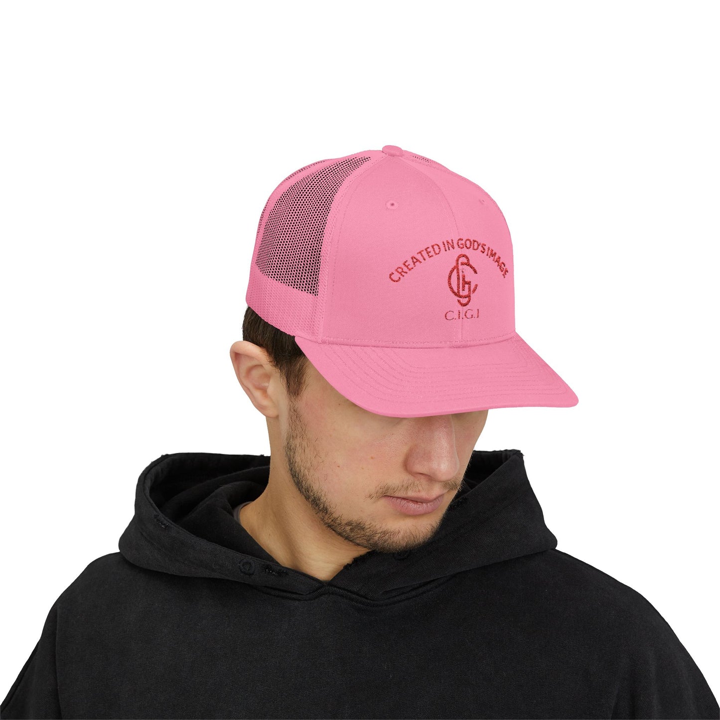 Faith-Inspired Snapback Trucker Cap | Cute Gift for Any Occasion, Perfect for Spiritual Gatherings, Everyday Wear, Thoughtful Present
