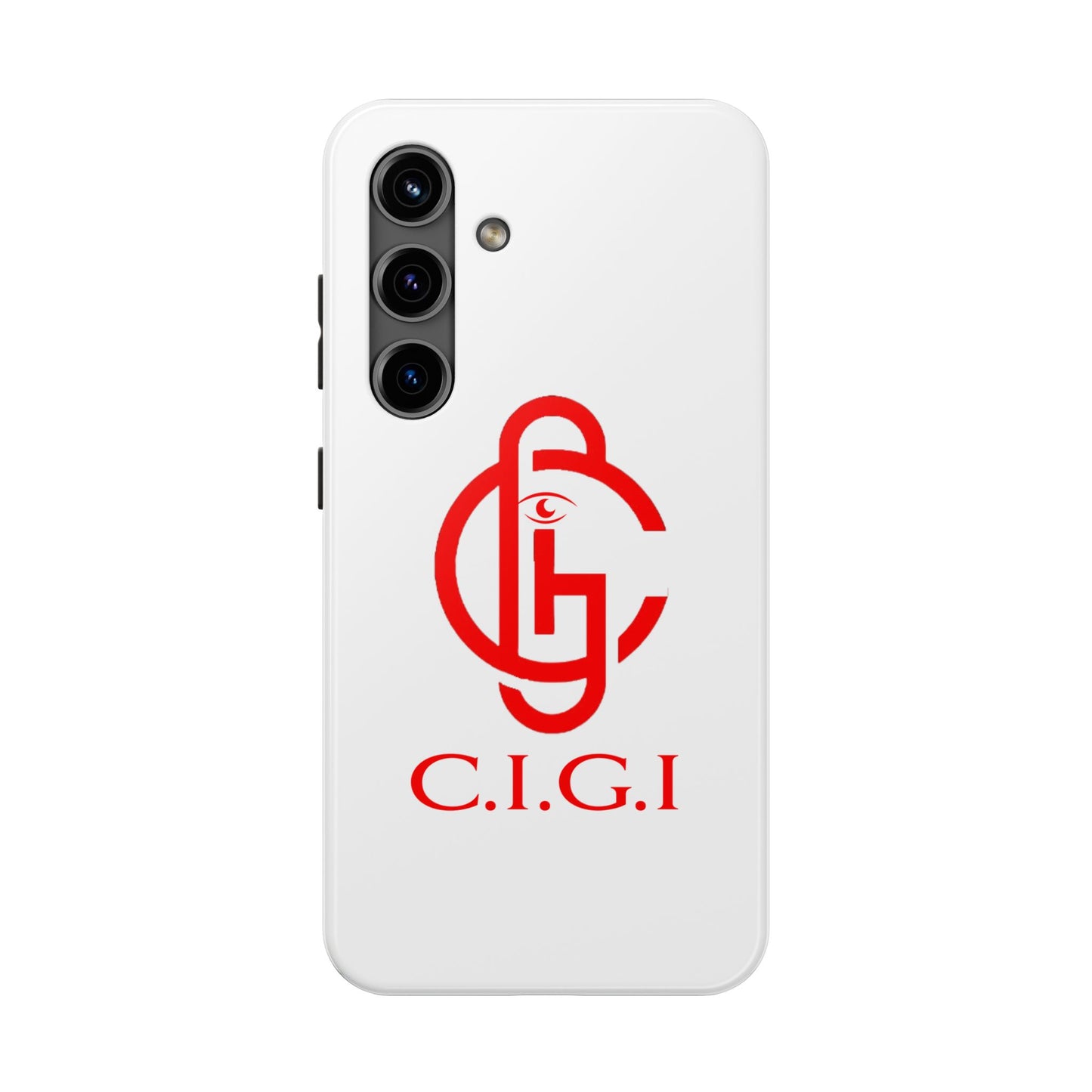 C.I.G.I. Tough Phone Case - Durable Protection with Bold Design