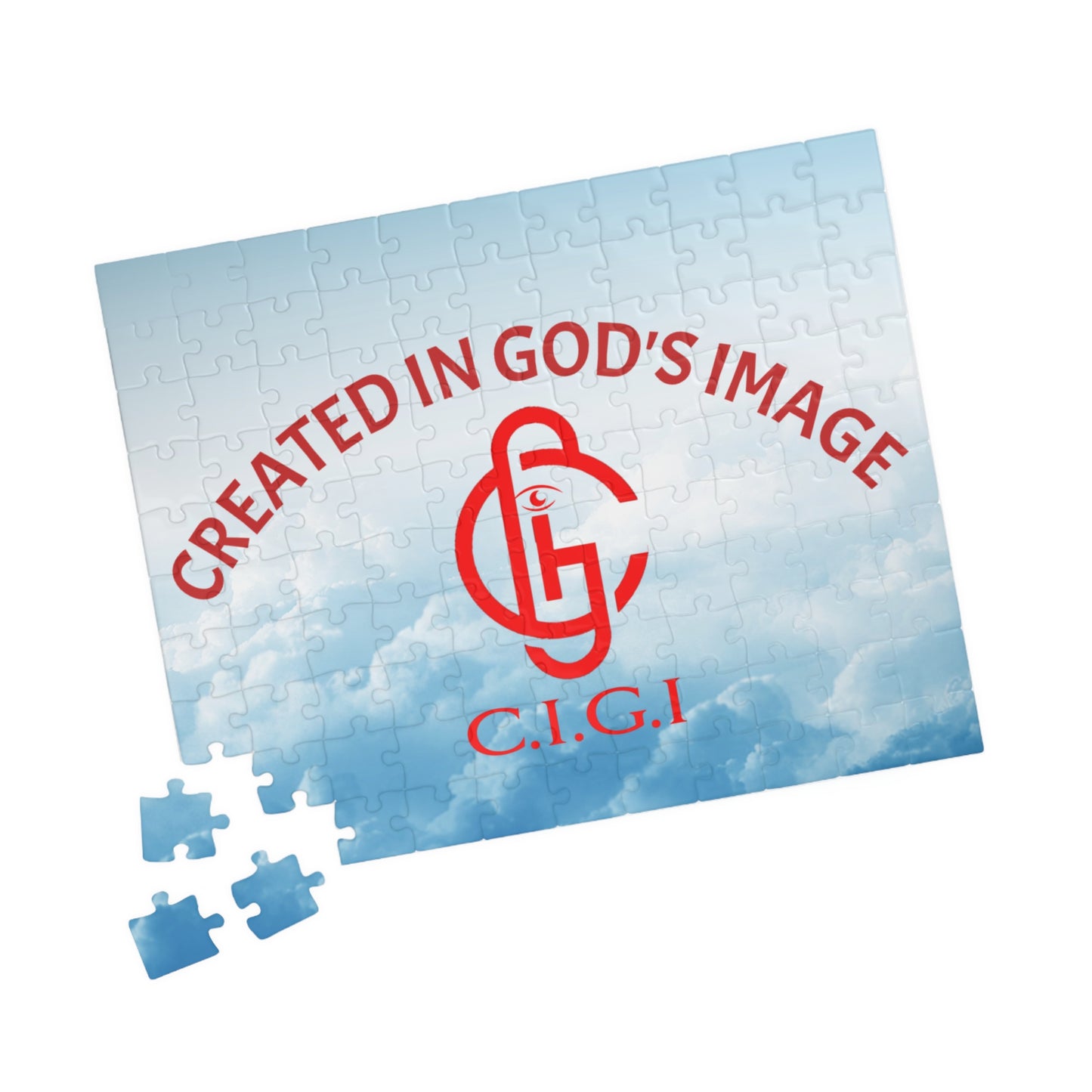 Puzzle - Created in God's Image - CIGIA Brand