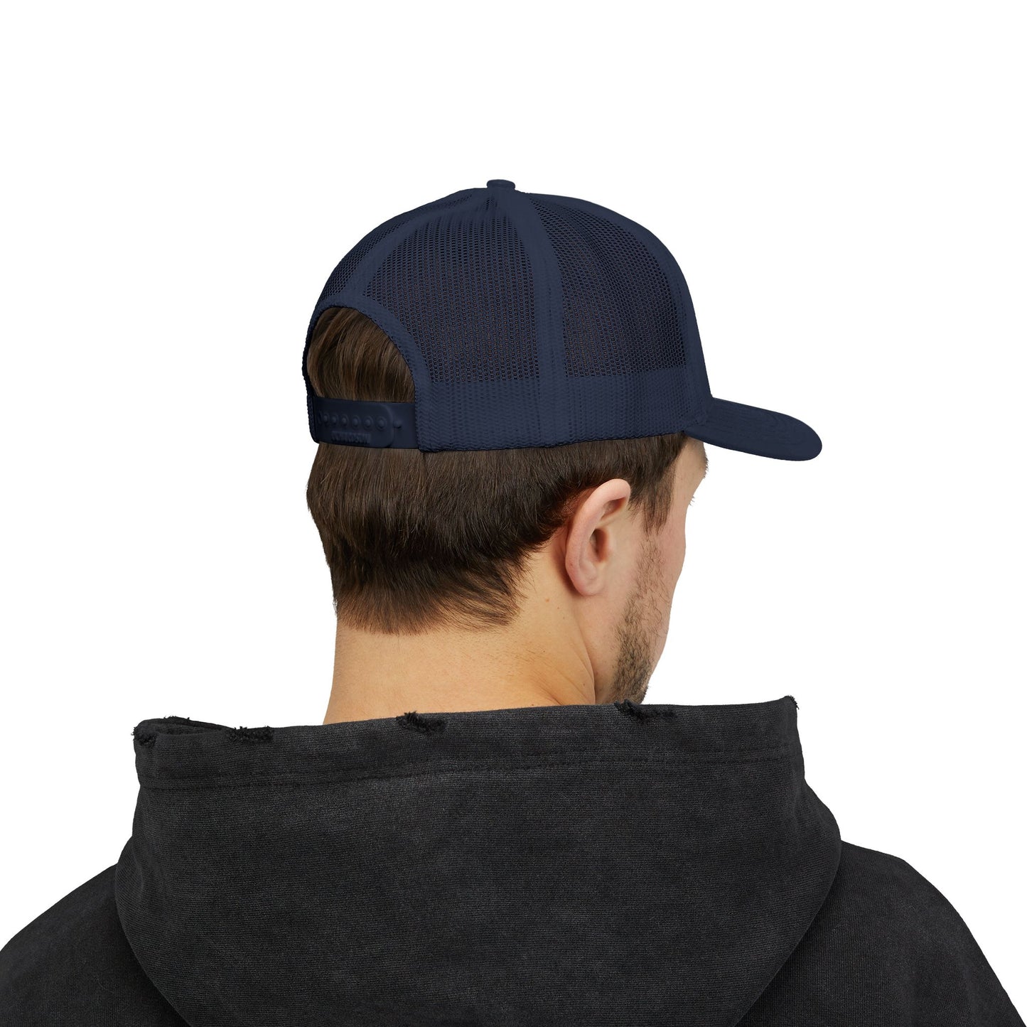 Faith-Inspired Snapback Trucker Cap | Cute Gift for Any Occasion, Perfect for Spiritual Gatherings, Everyday Wear, Thoughtful Present