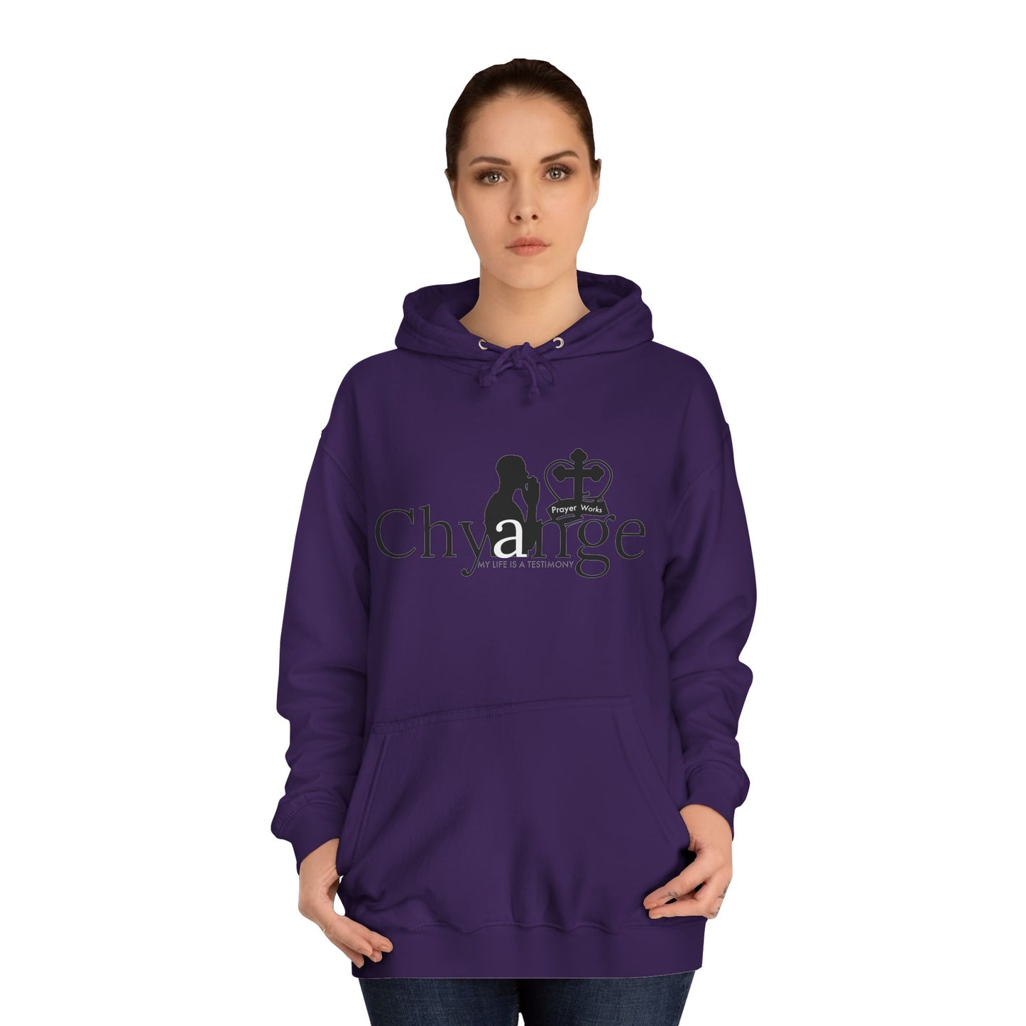 Chyange Unisex College Hoodie - Stylish and Comfortable for Campus Life